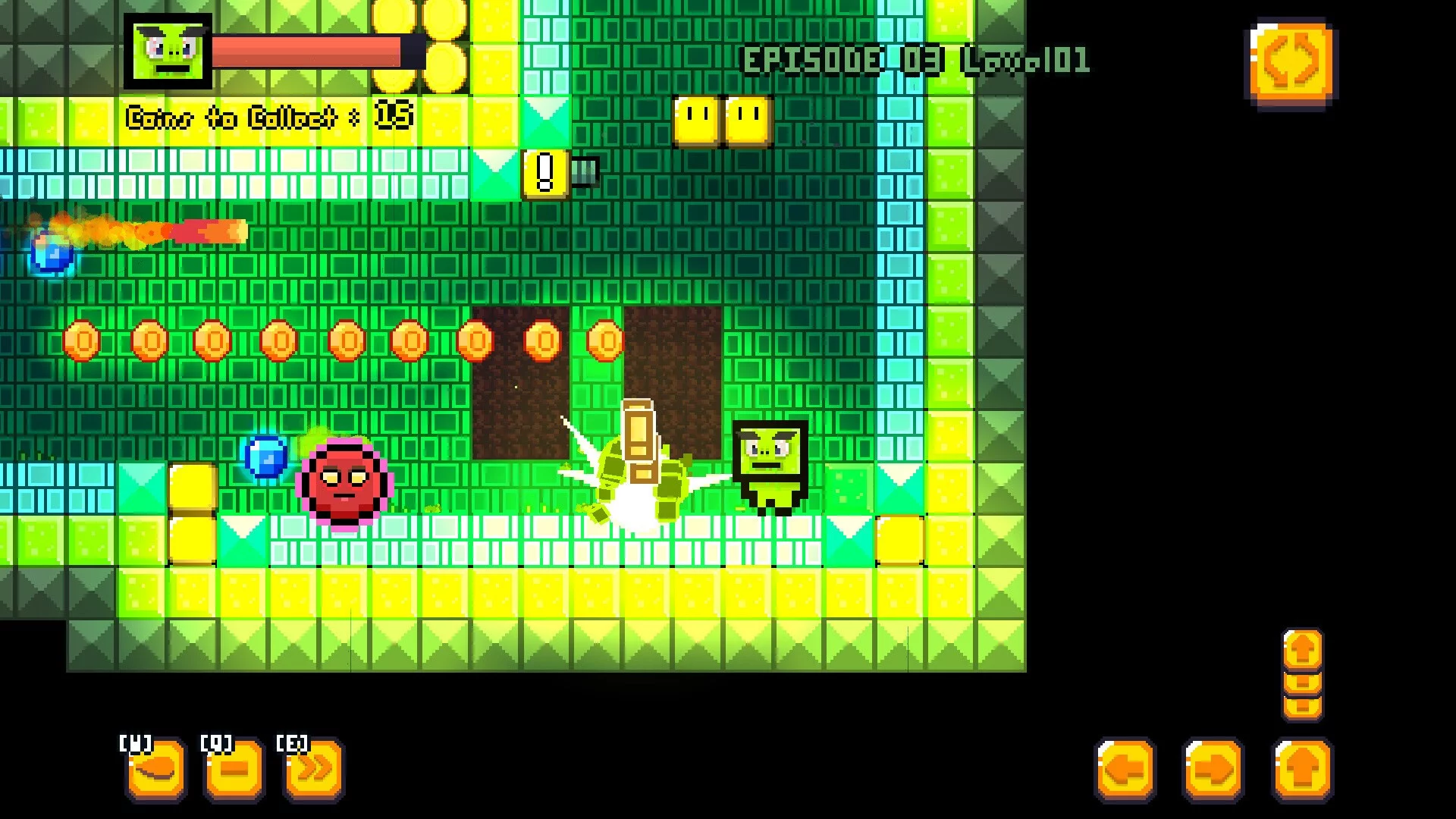 Изображение игры: Super Toxicboy