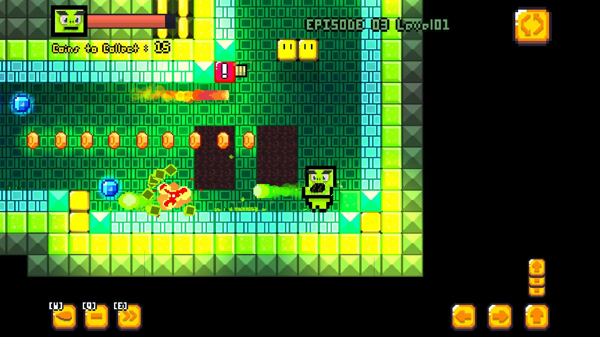 Изображение игры: Super Toxicboy