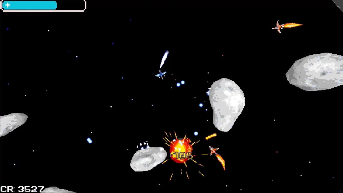 Изображение игры: Drifting in Space