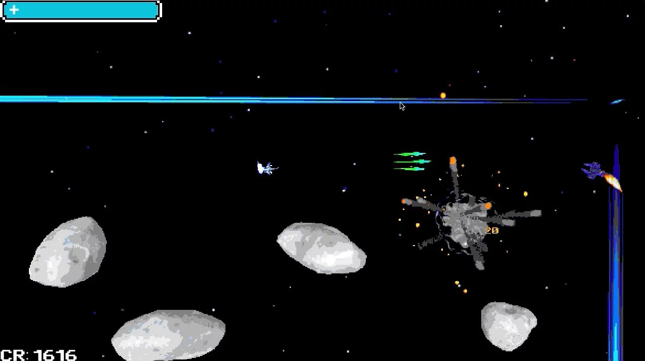 Изображение игры: Drifting in Space