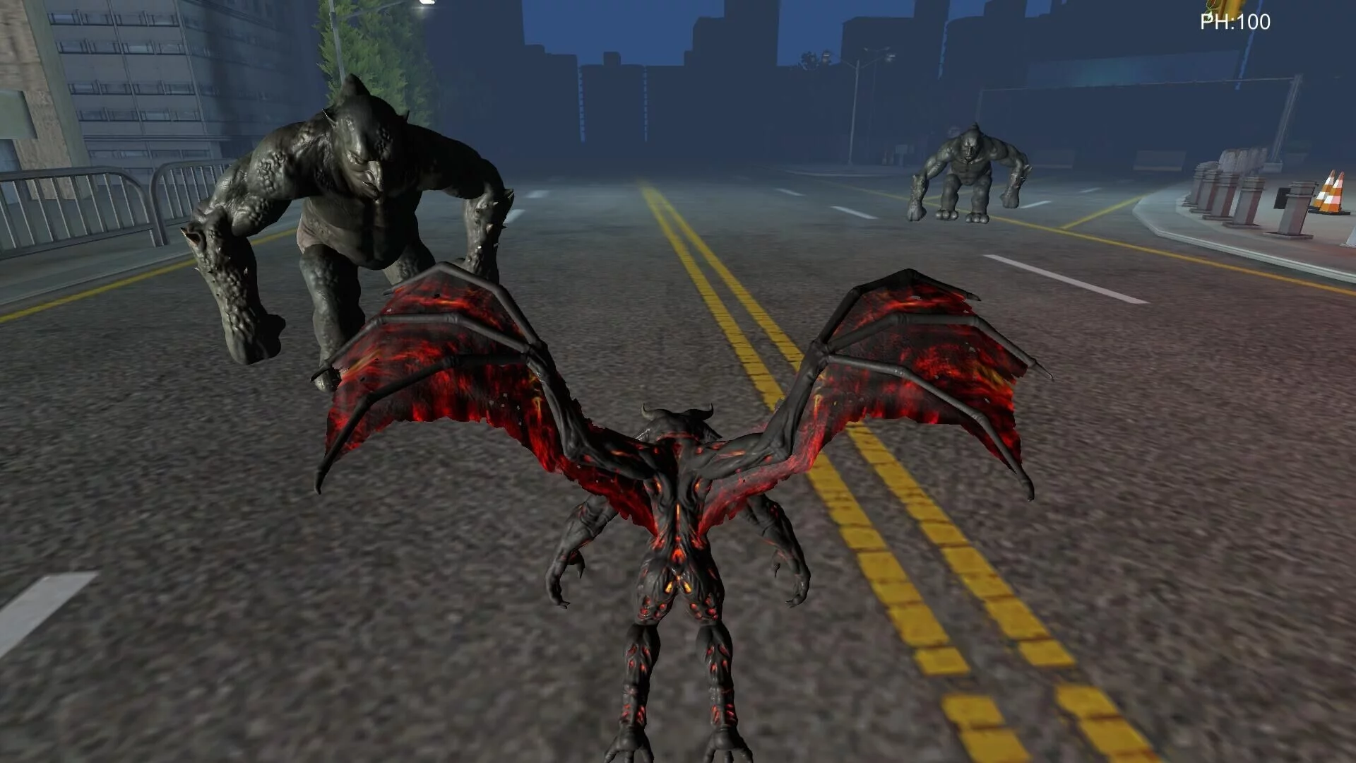 Изображение игры: Devil fight