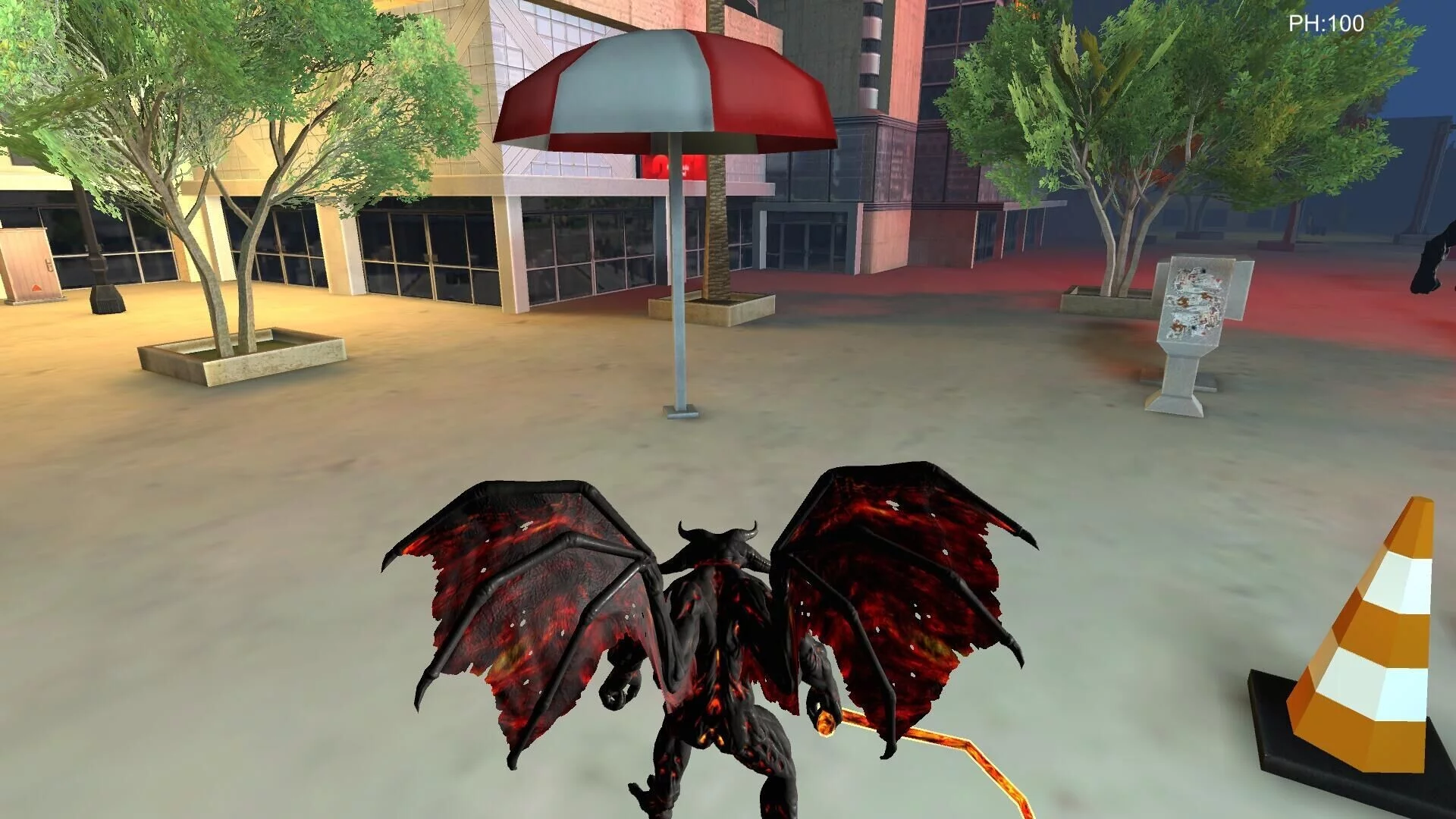 Изображение игры: Devil fight