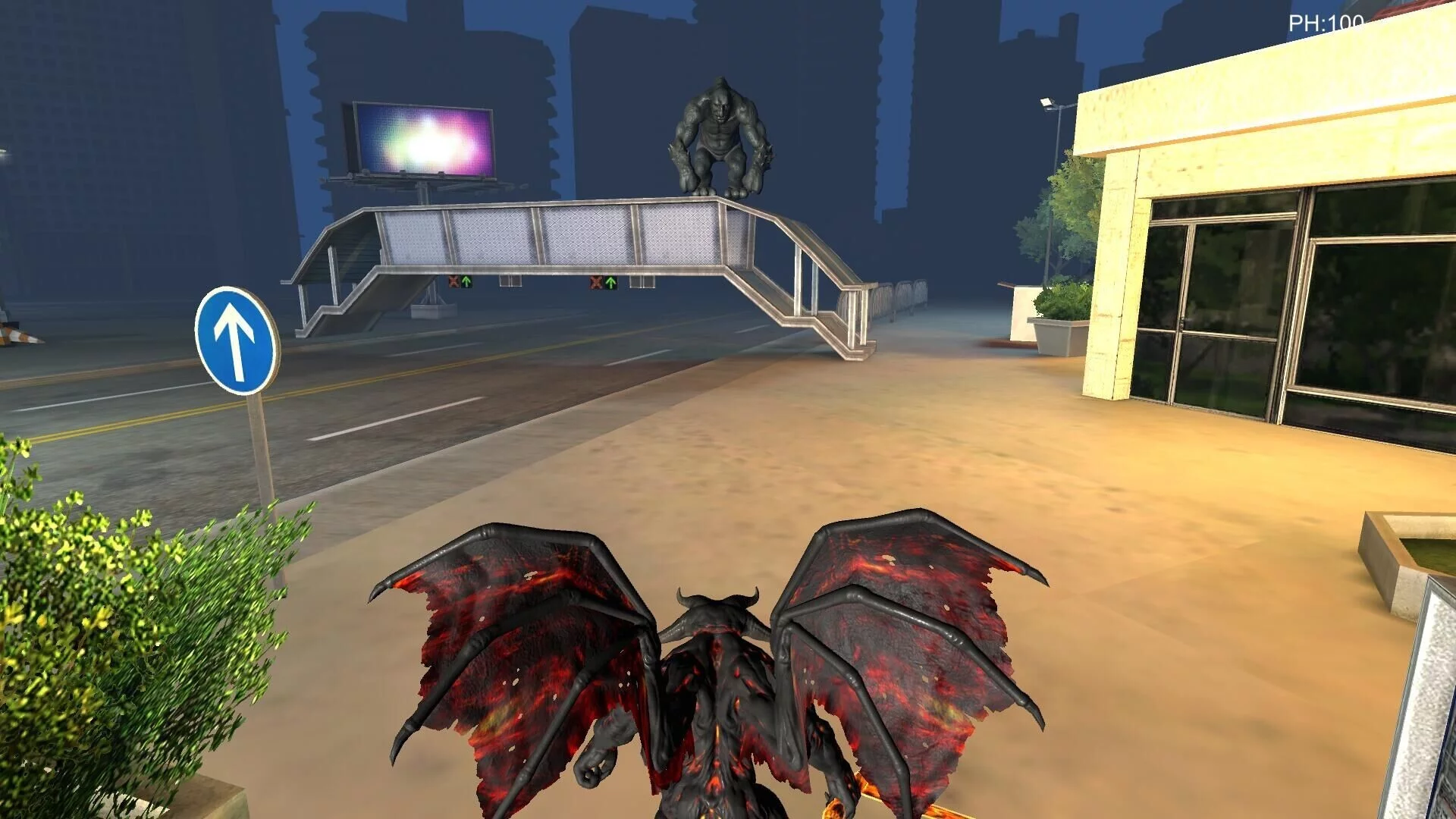 Изображение игры: Devil fight