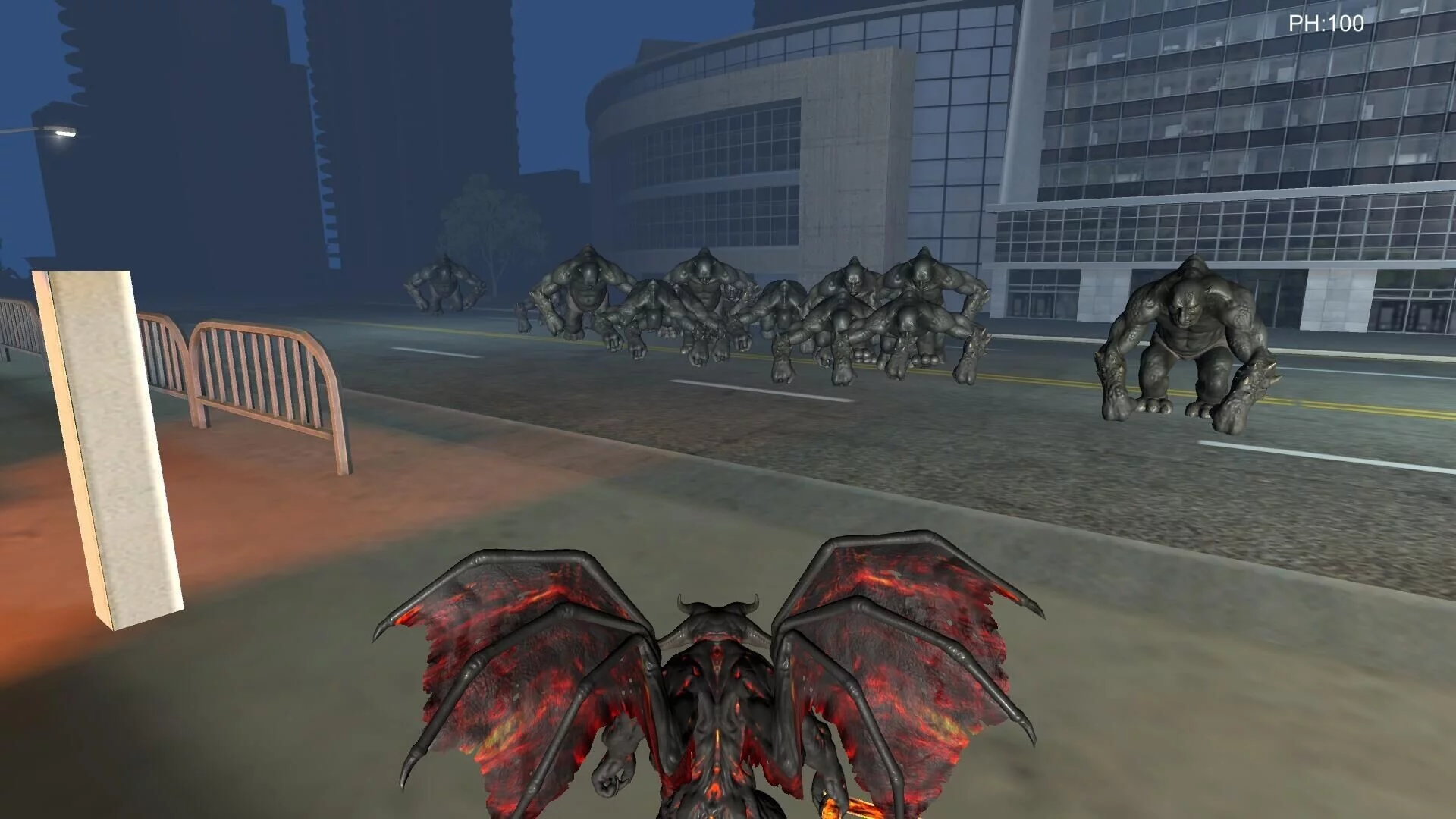 Изображение игры: Devil fight