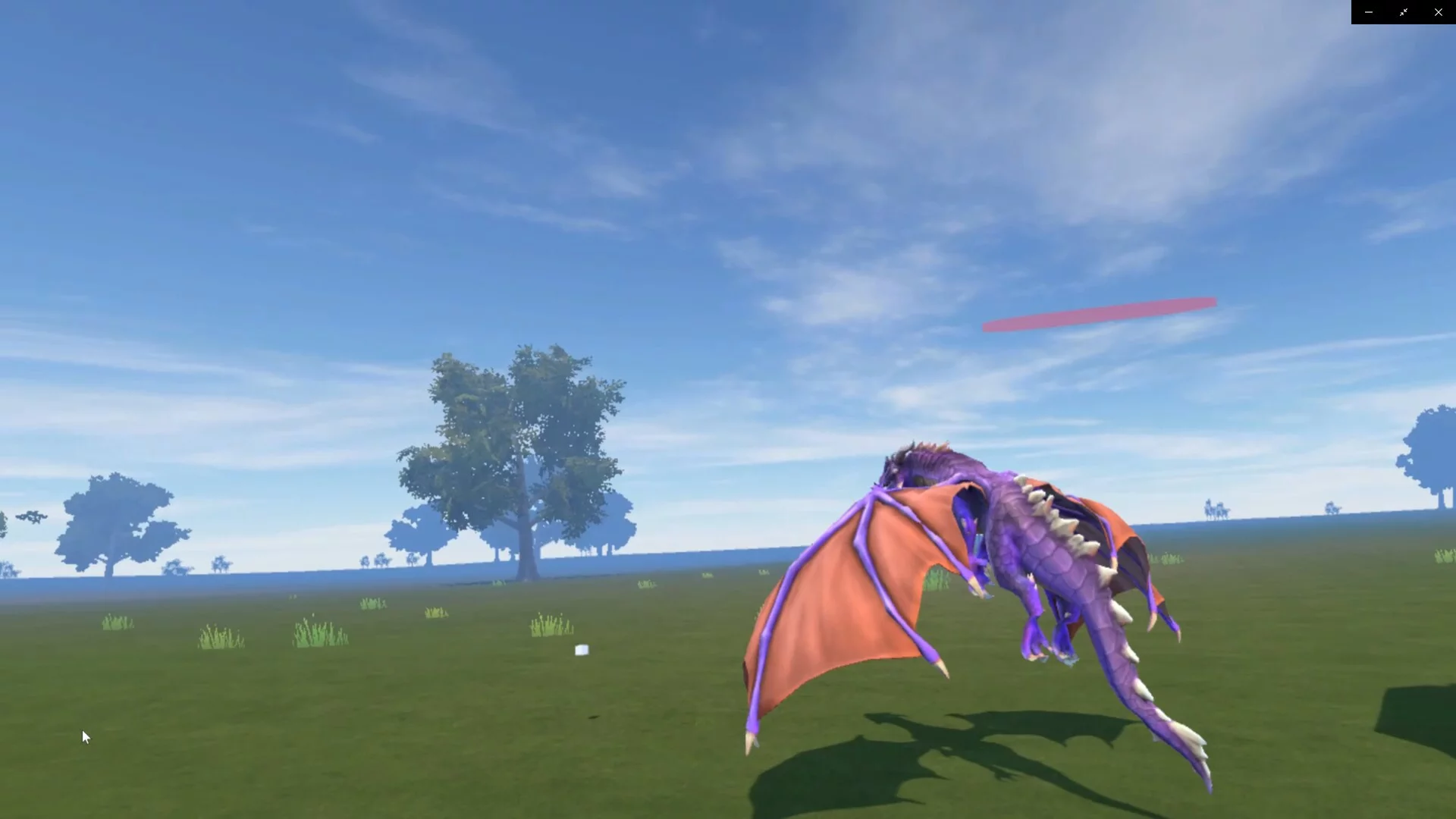 Изображение игры: Draco VR Dragon Sim