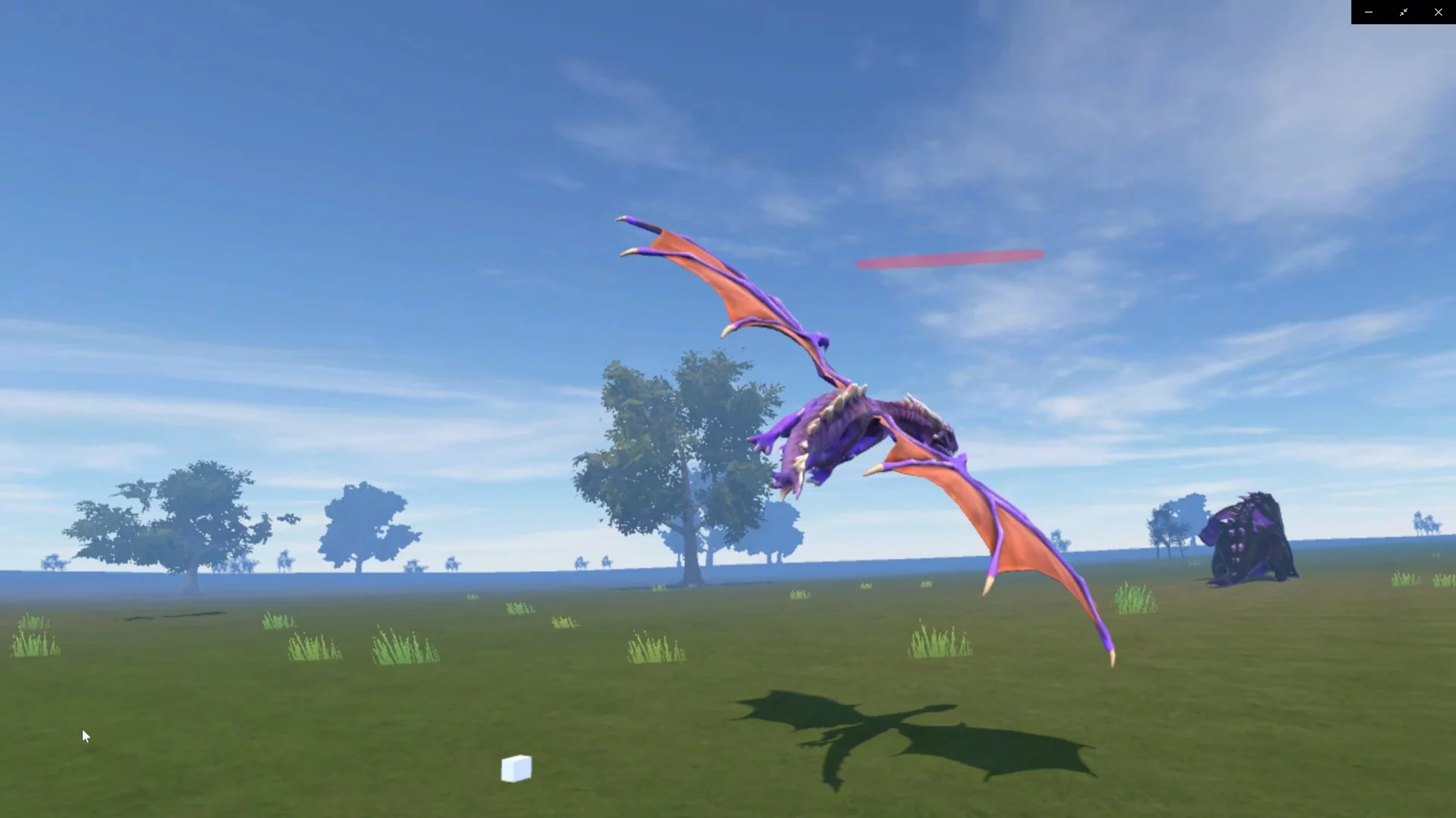 Изображение игры: Draco VR Dragon Sim