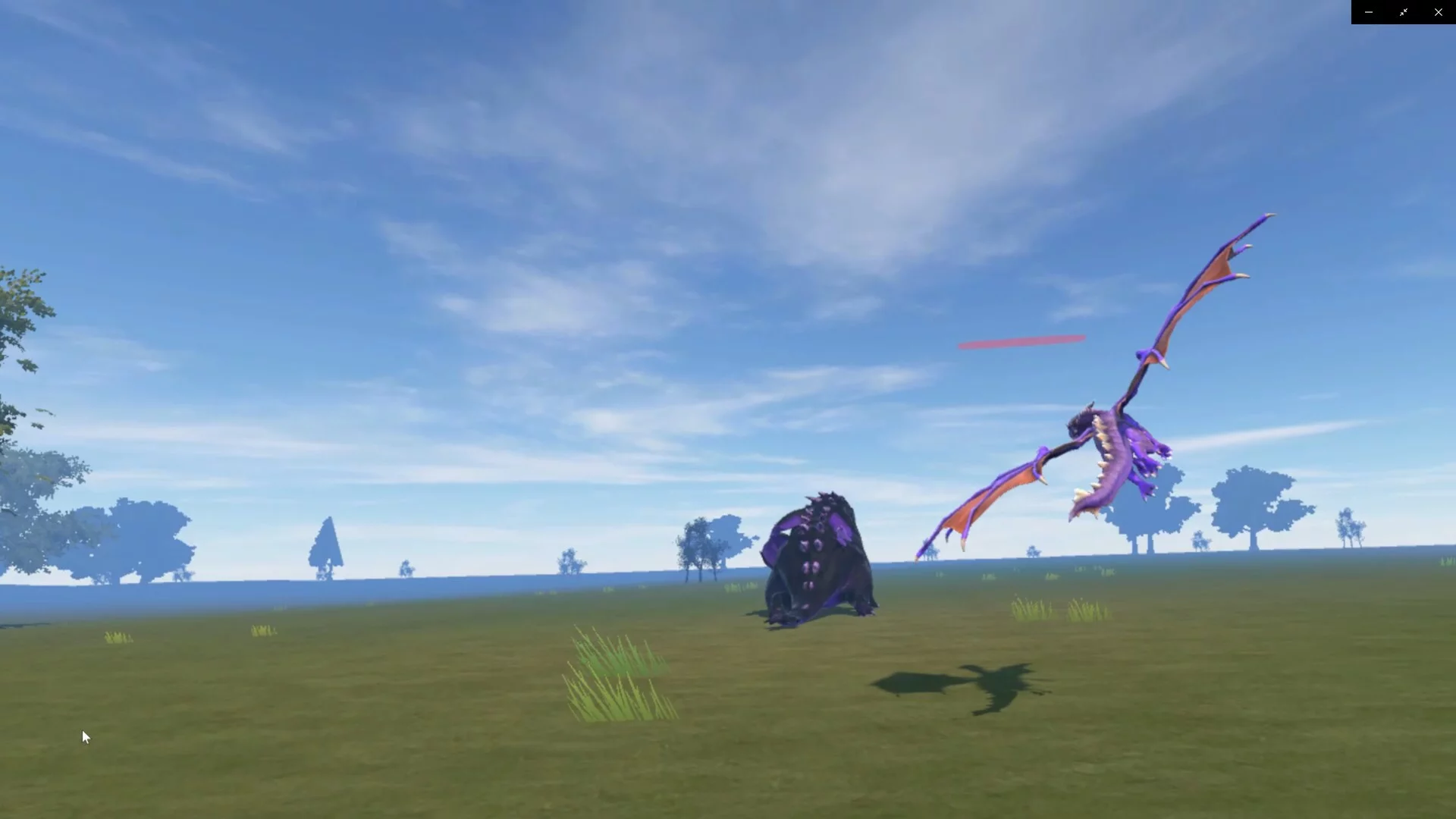 Изображение игры: Draco VR Dragon Sim