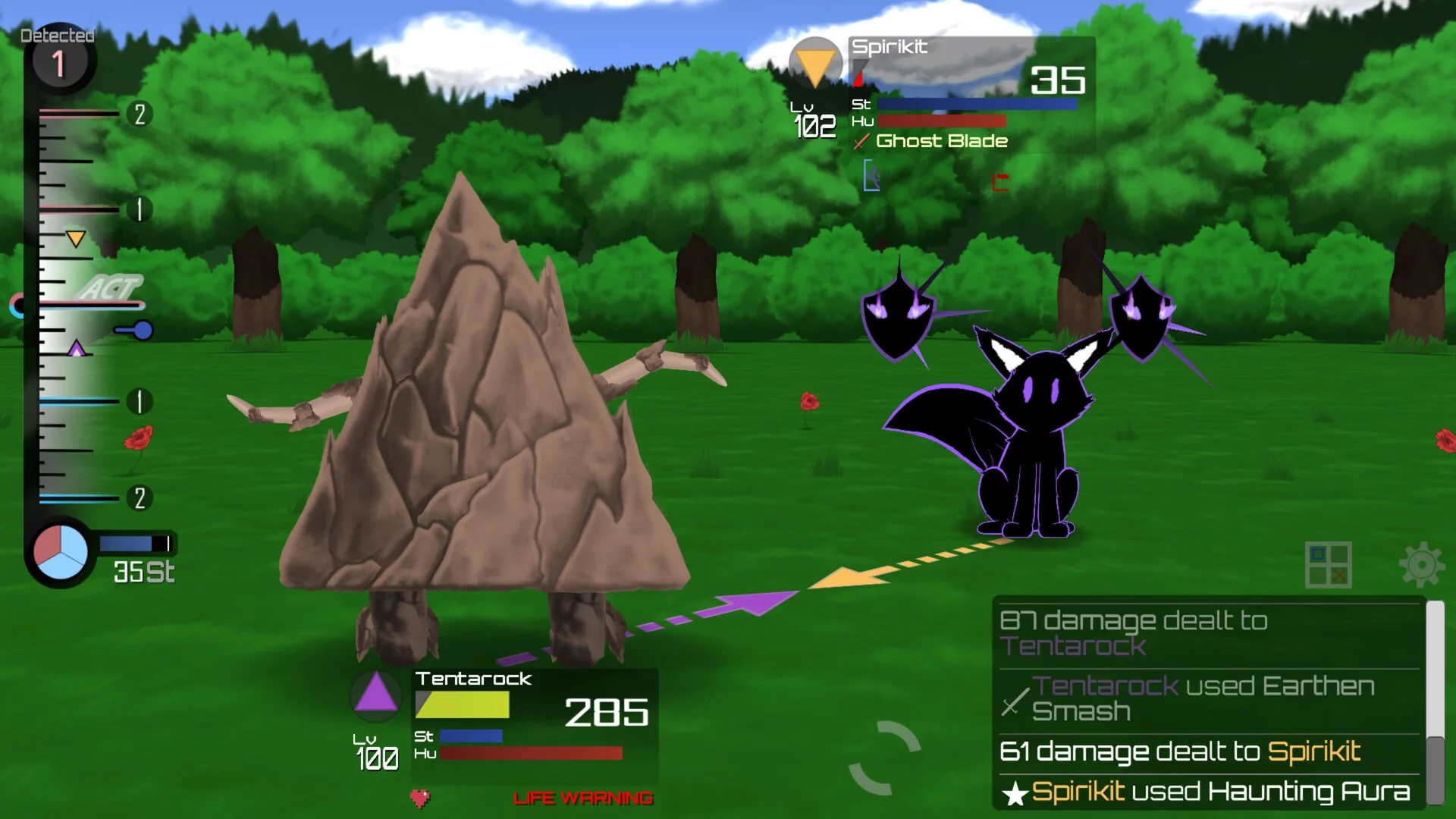 Изображение игры: The Last Monsters
