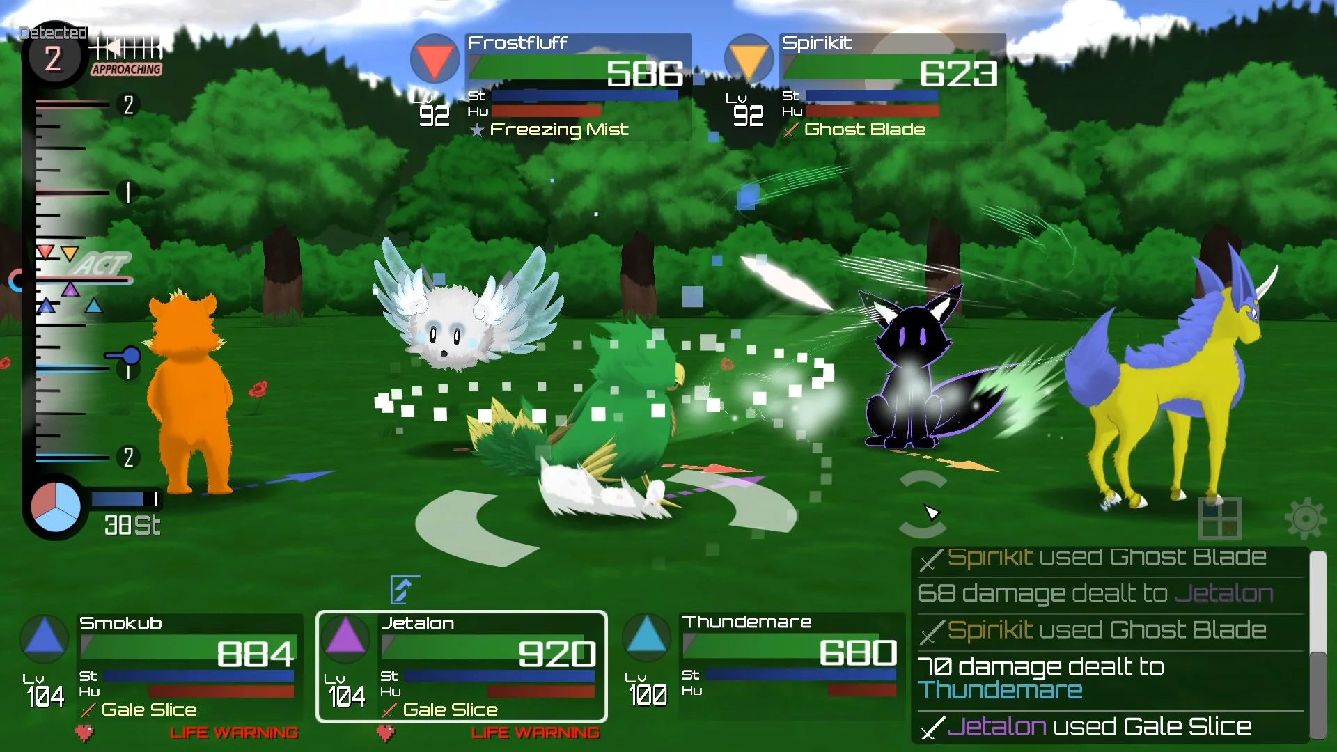 Изображение игры: The Last Monsters