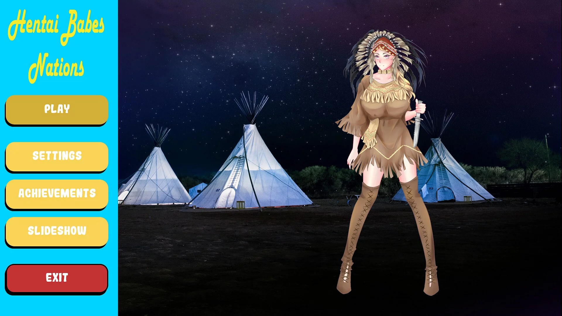 Изображение игры: Hentai Babes - Nations