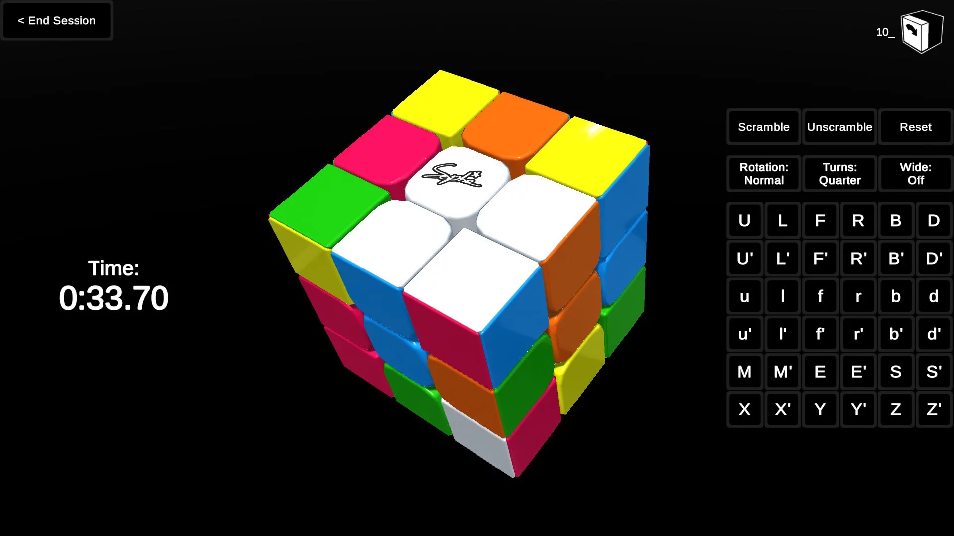 Изображение игры: Sophie's Cubes