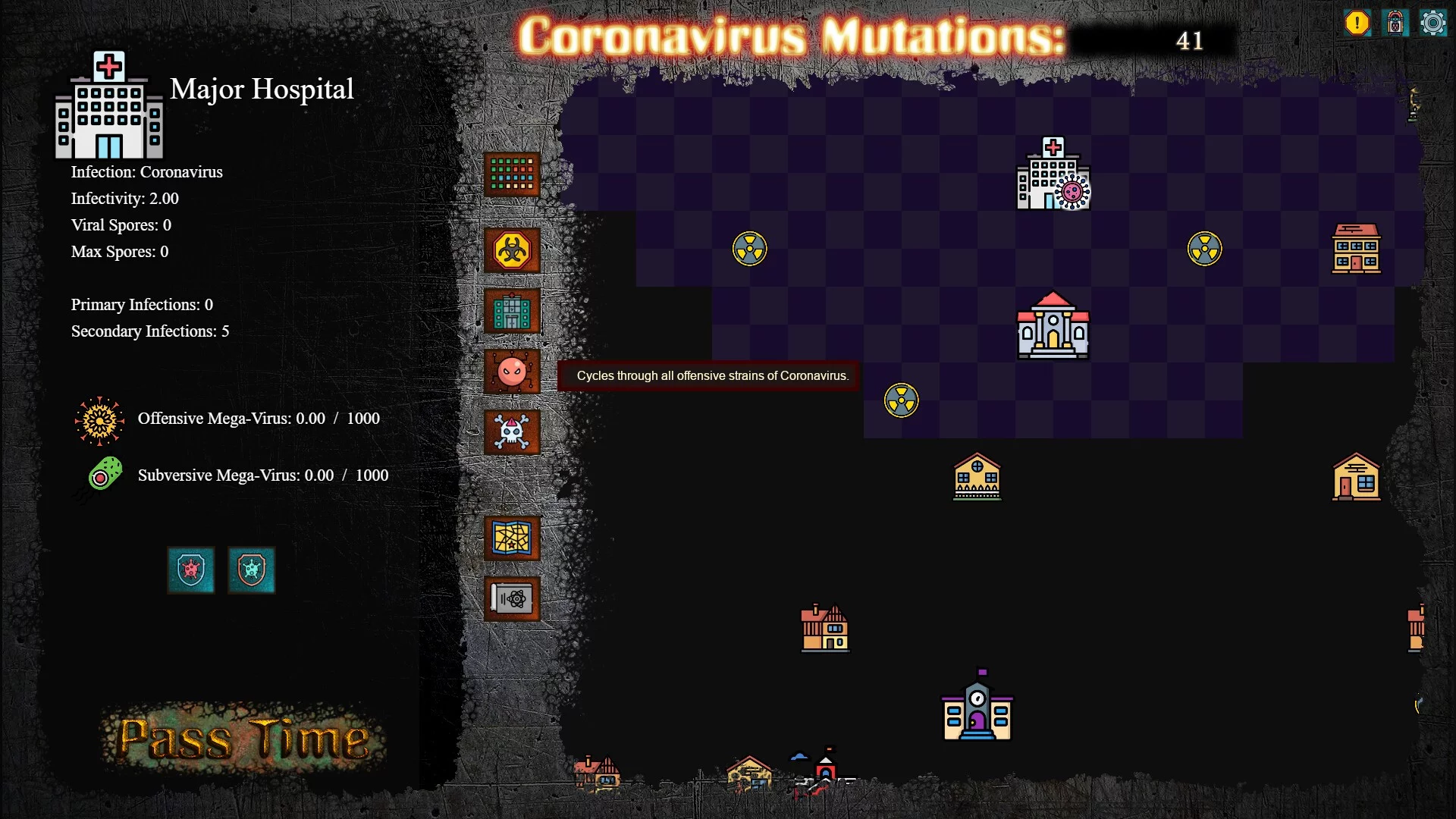 Изображение игры: Be Coronavirus