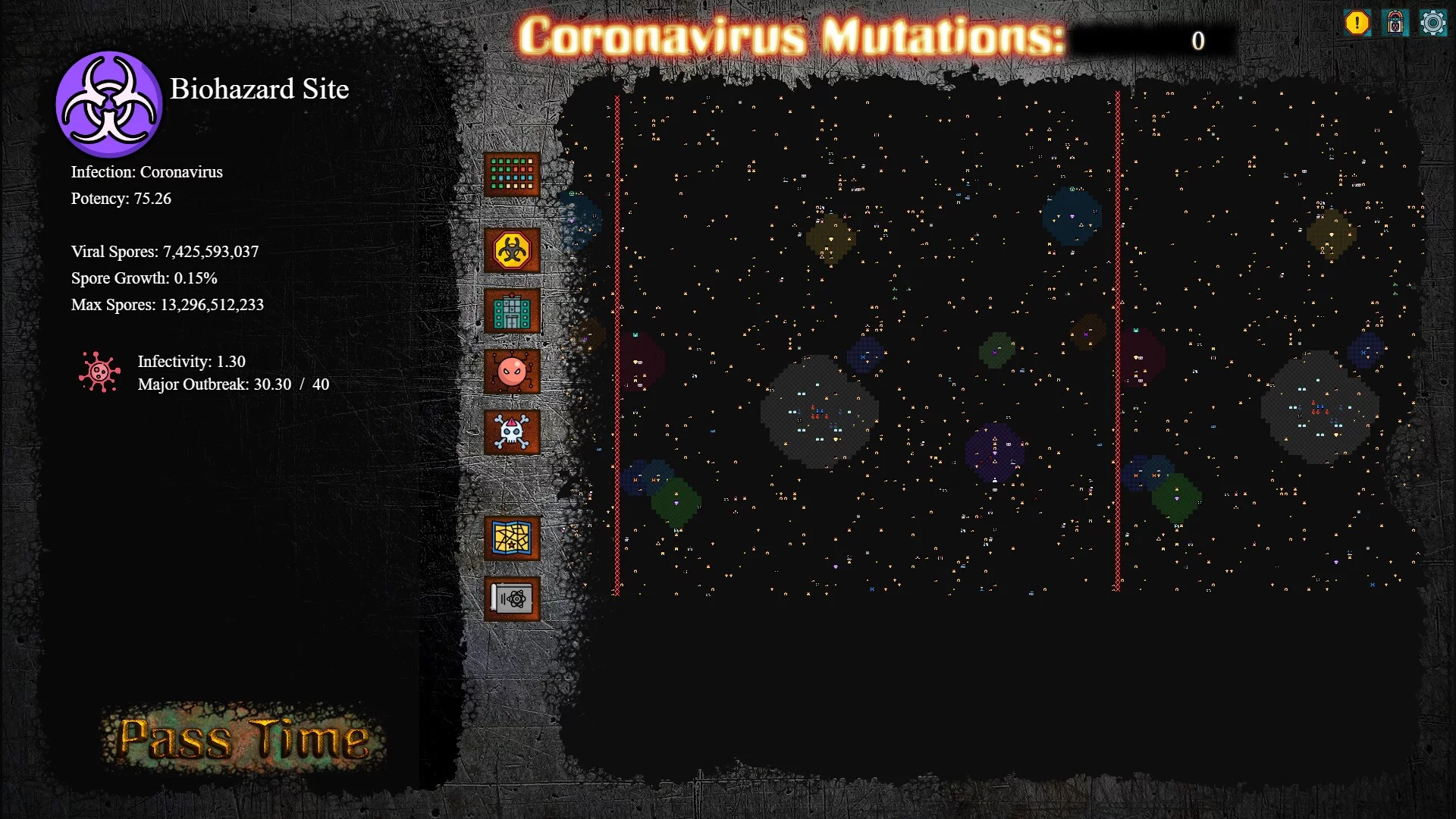 Изображение игры: Be Coronavirus