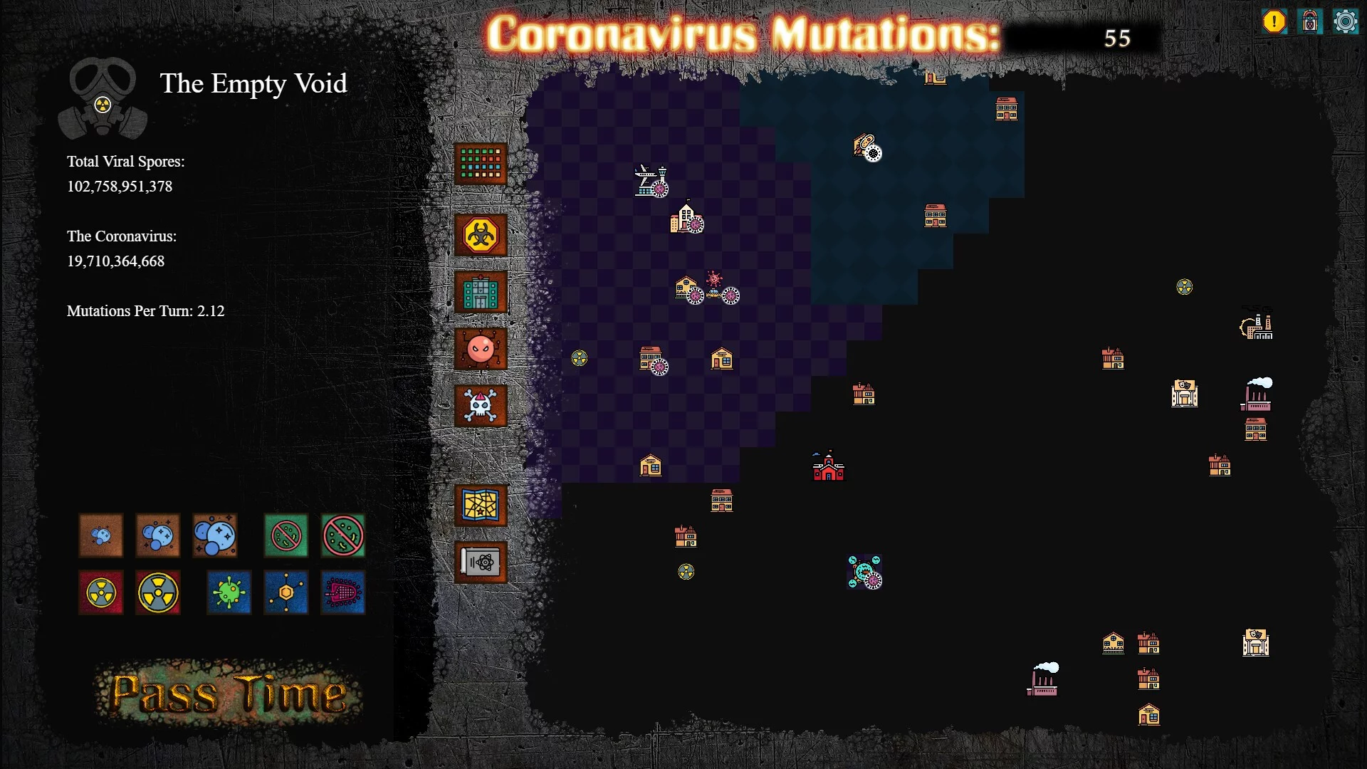 Изображение игры: Be Coronavirus