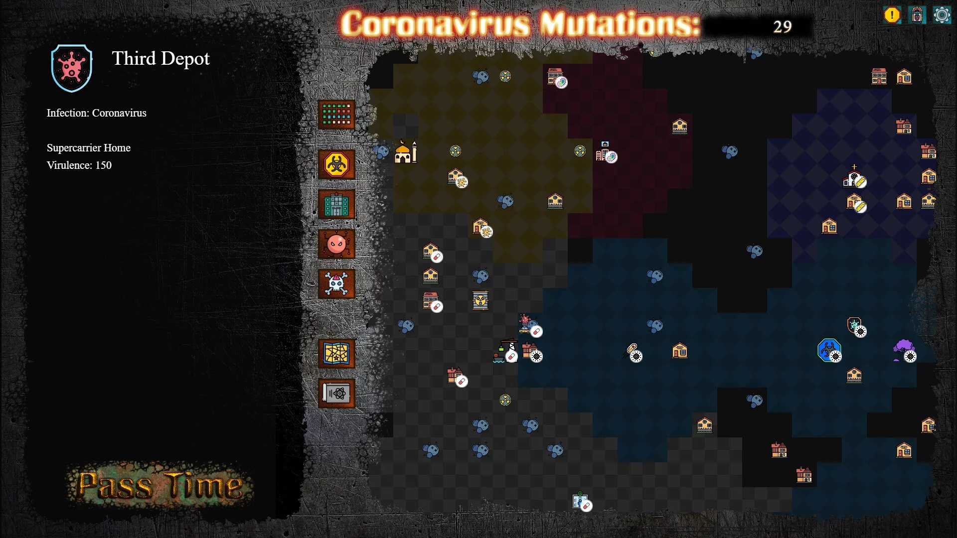 Изображение игры: Be Coronavirus