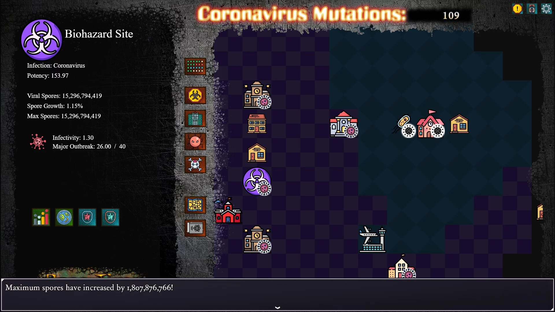 Изображение игры: Be Coronavirus
