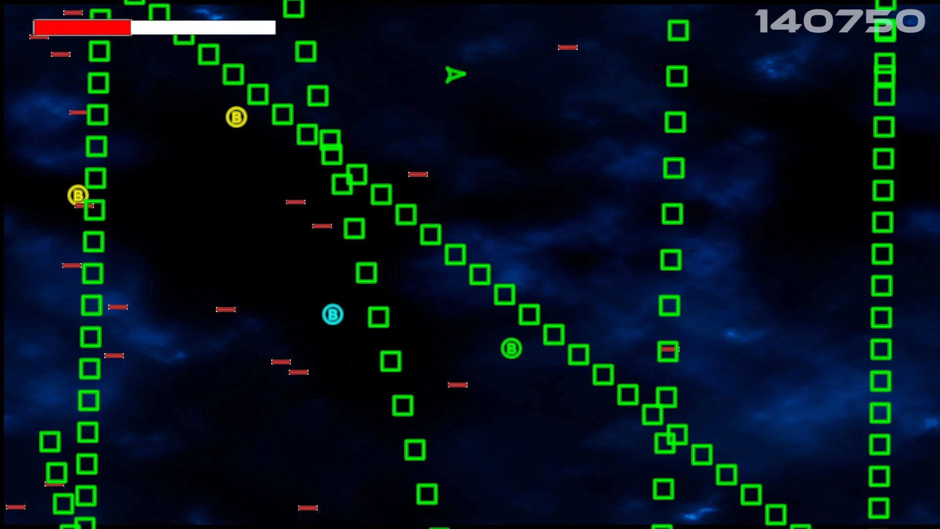 Изображение игры: Minimalist Space War