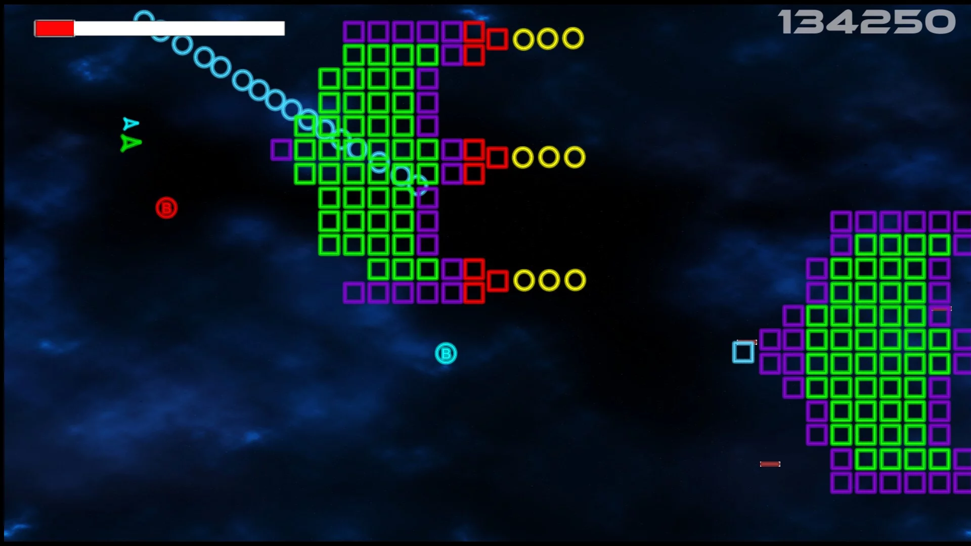Изображение игры: Minimalist Space War