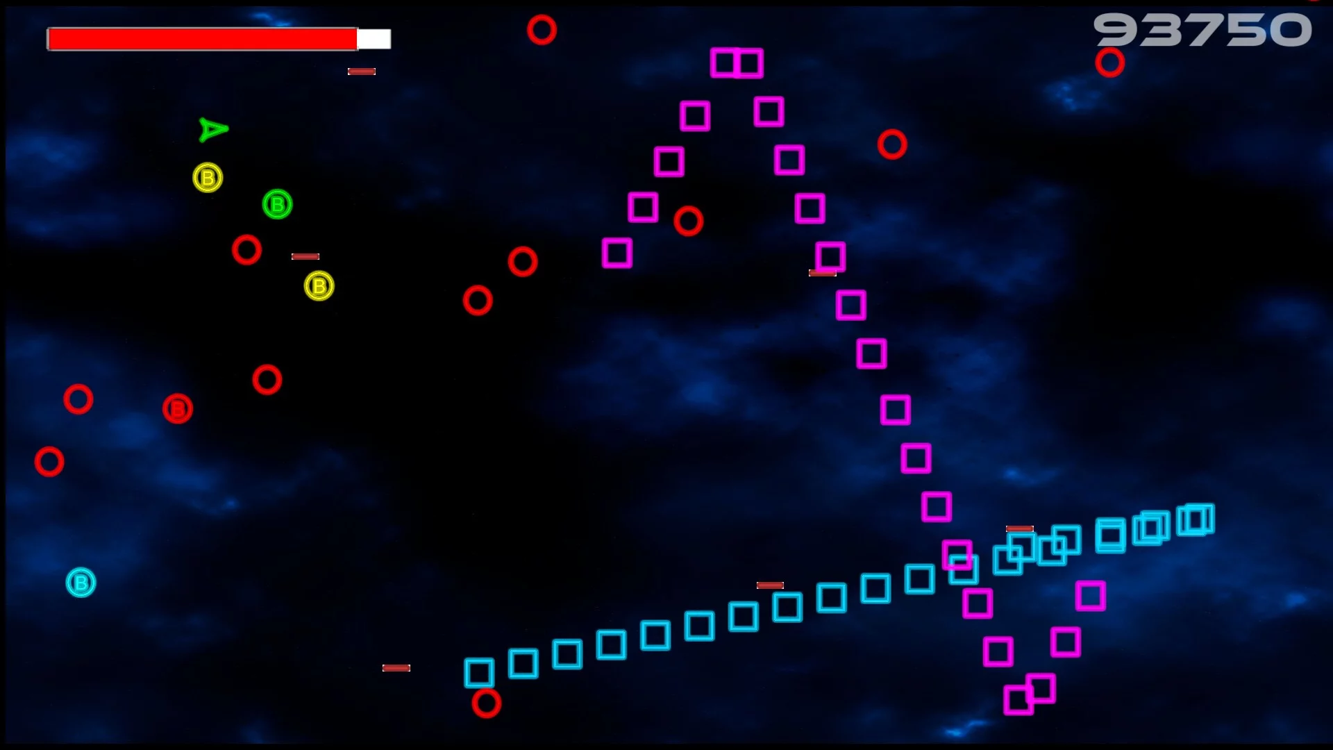 Изображение игры: Minimalist Space War
