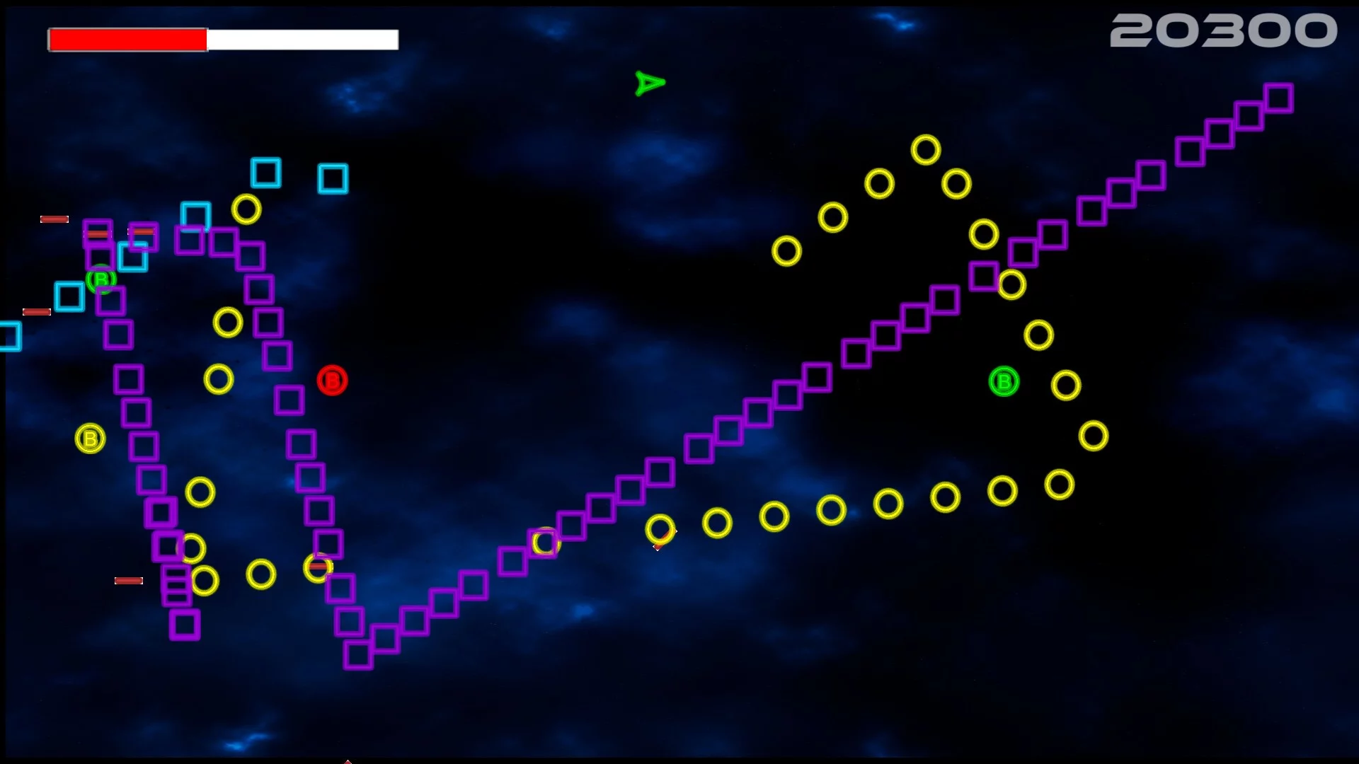 Изображение игры: Minimalist Space War