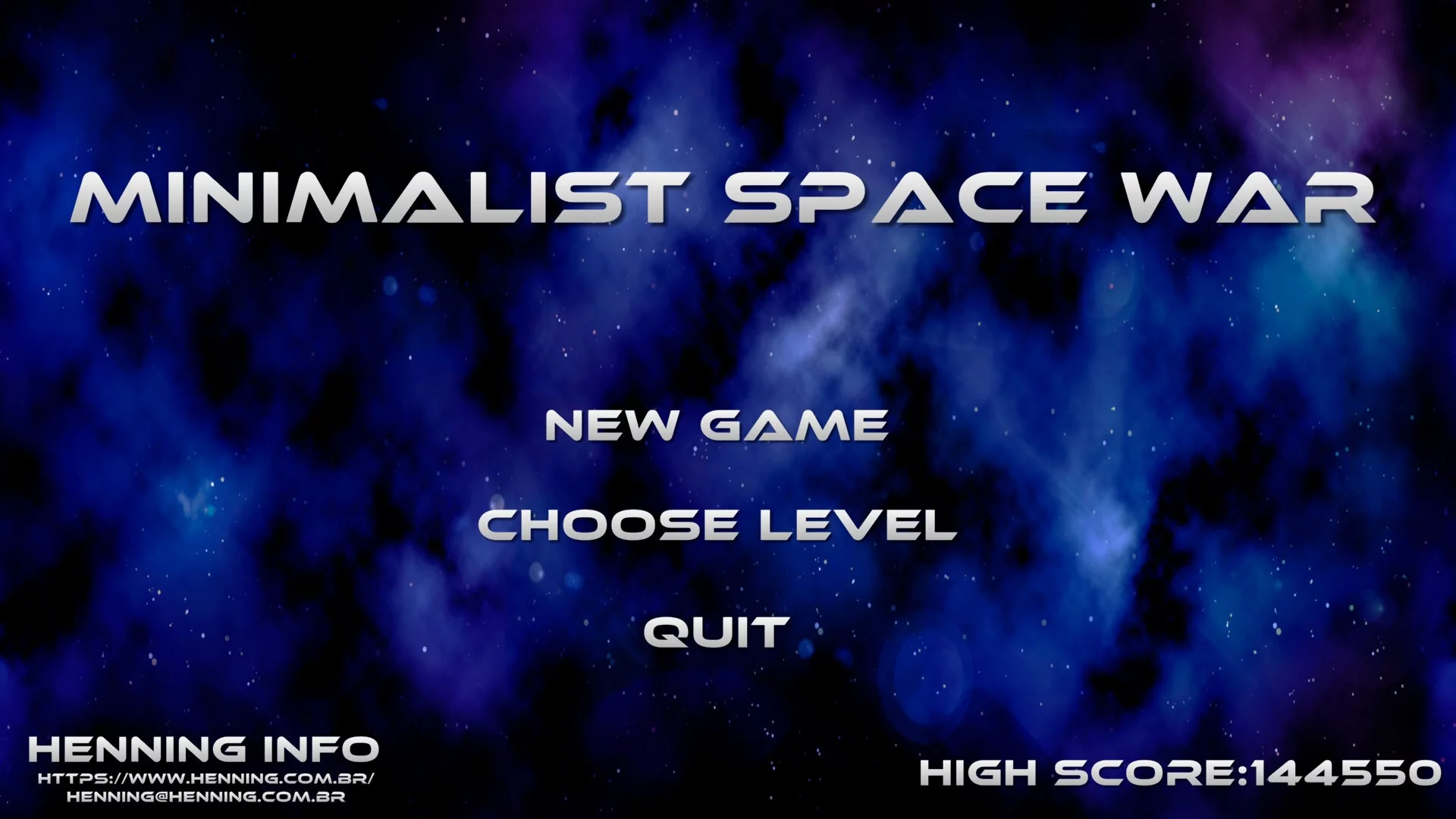 Изображение игры: Minimalist Space War