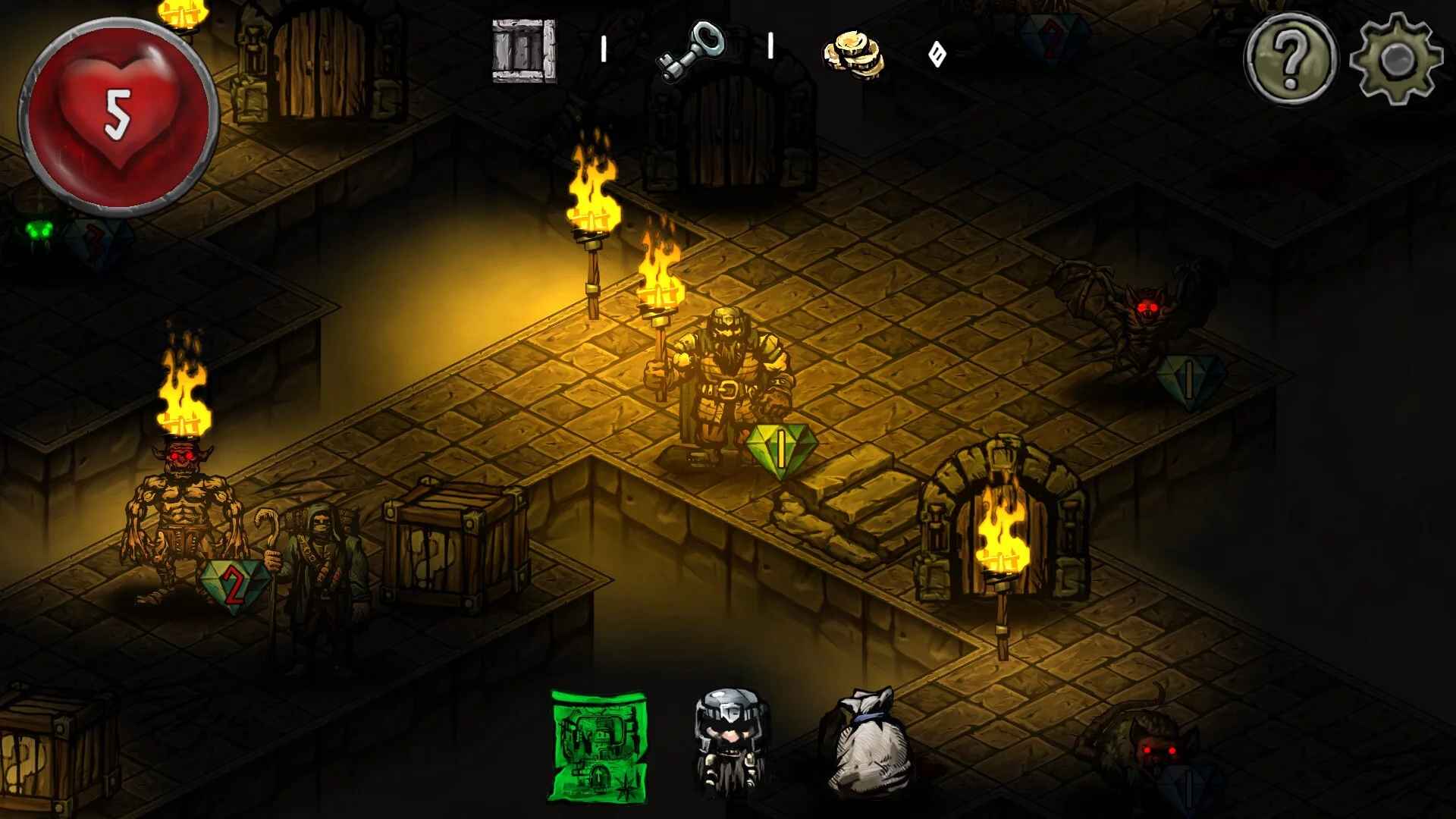 Изображение игры: Dungeon Of Dark