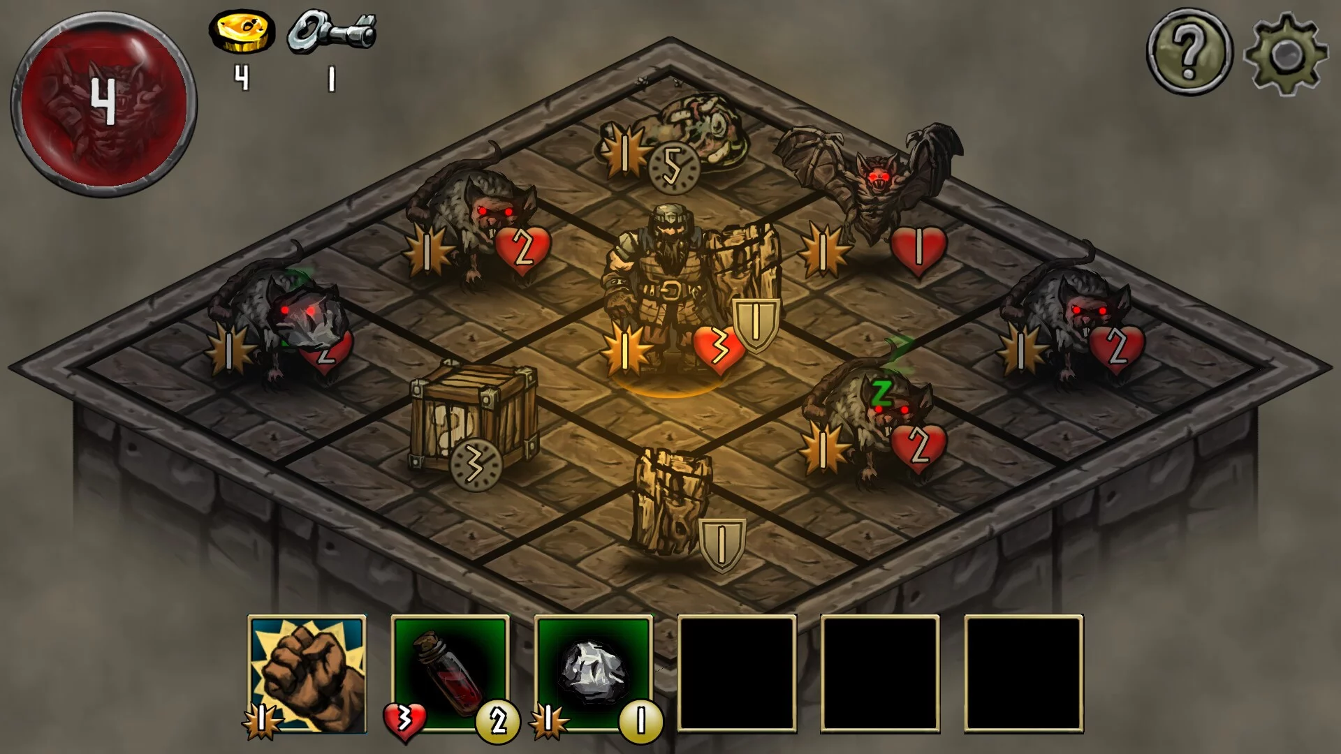 Изображение игры: Dungeon Of Dark