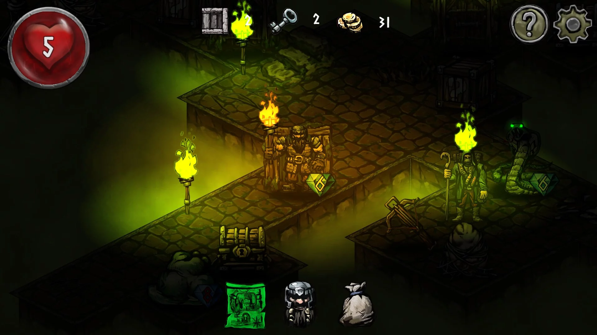 Изображение игры: Dungeon Of Dark