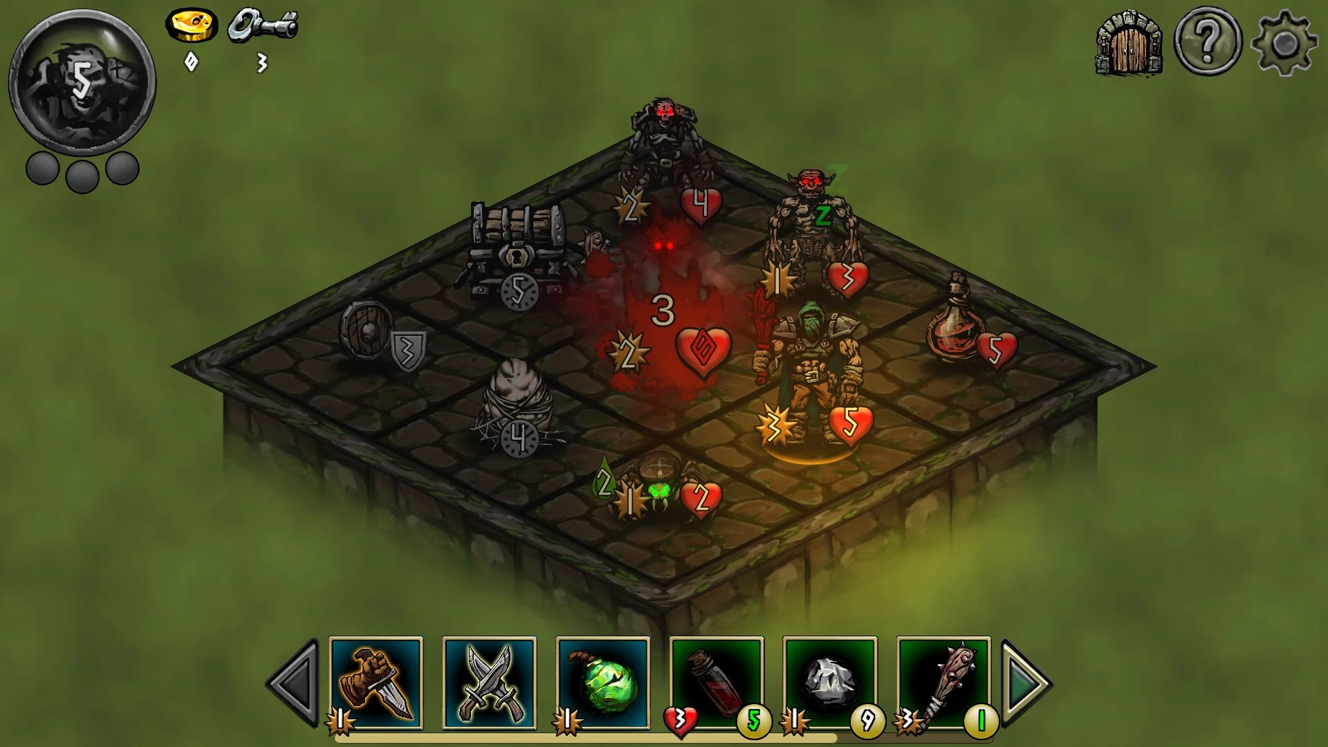 Изображение игры: Dungeon Of Dark