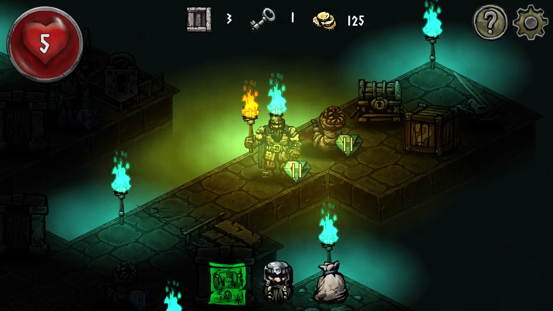 Изображение игры: Dungeon Of Dark