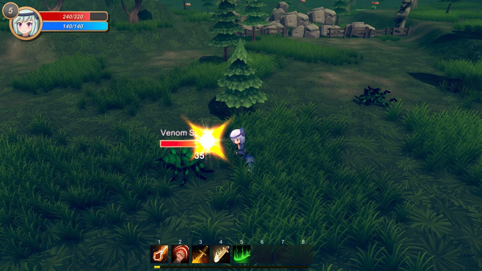 Изображение игры: Apprentice Knight-Iona