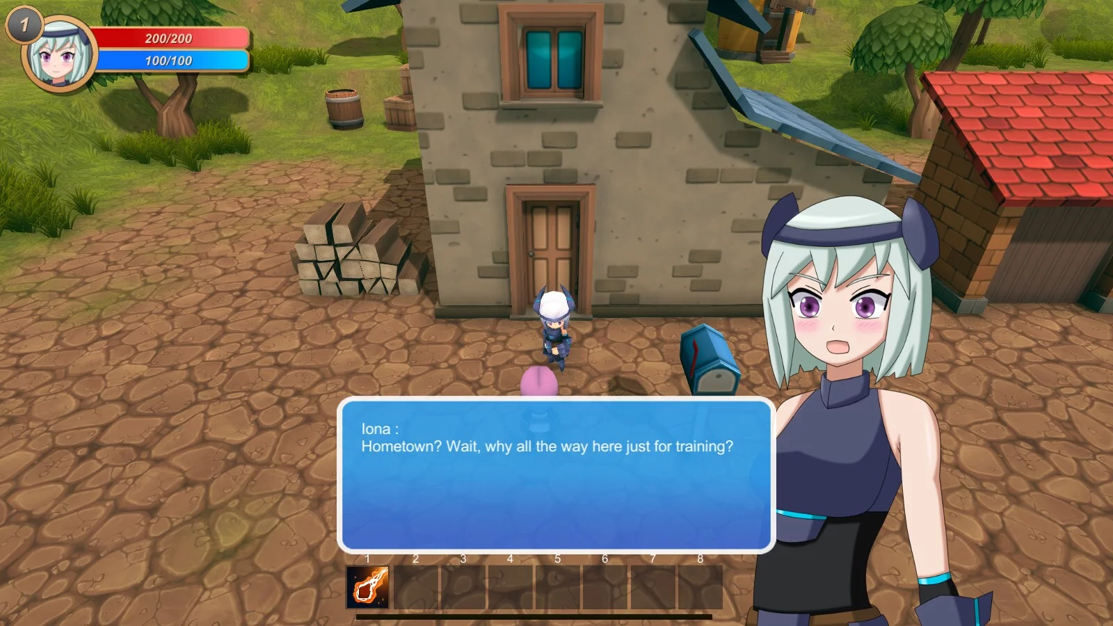 Изображение игры: Apprentice Knight-Iona