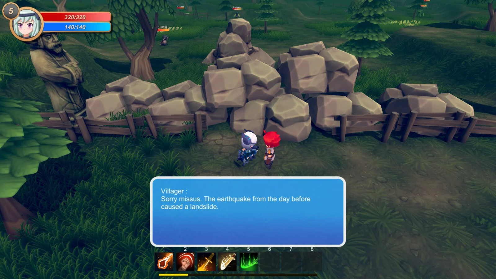 Изображение игры: Apprentice Knight-Iona