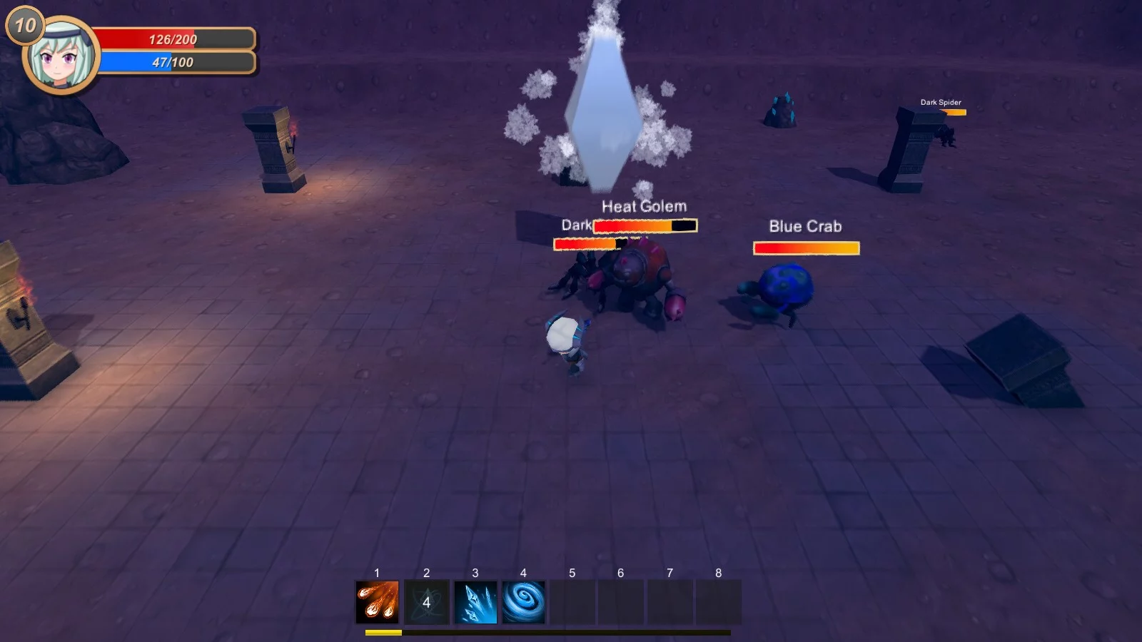 Изображение игры: Apprentice Knight-Iona