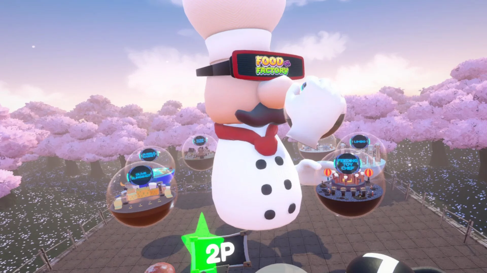 Изображение игры: FOOD FACTORY VR