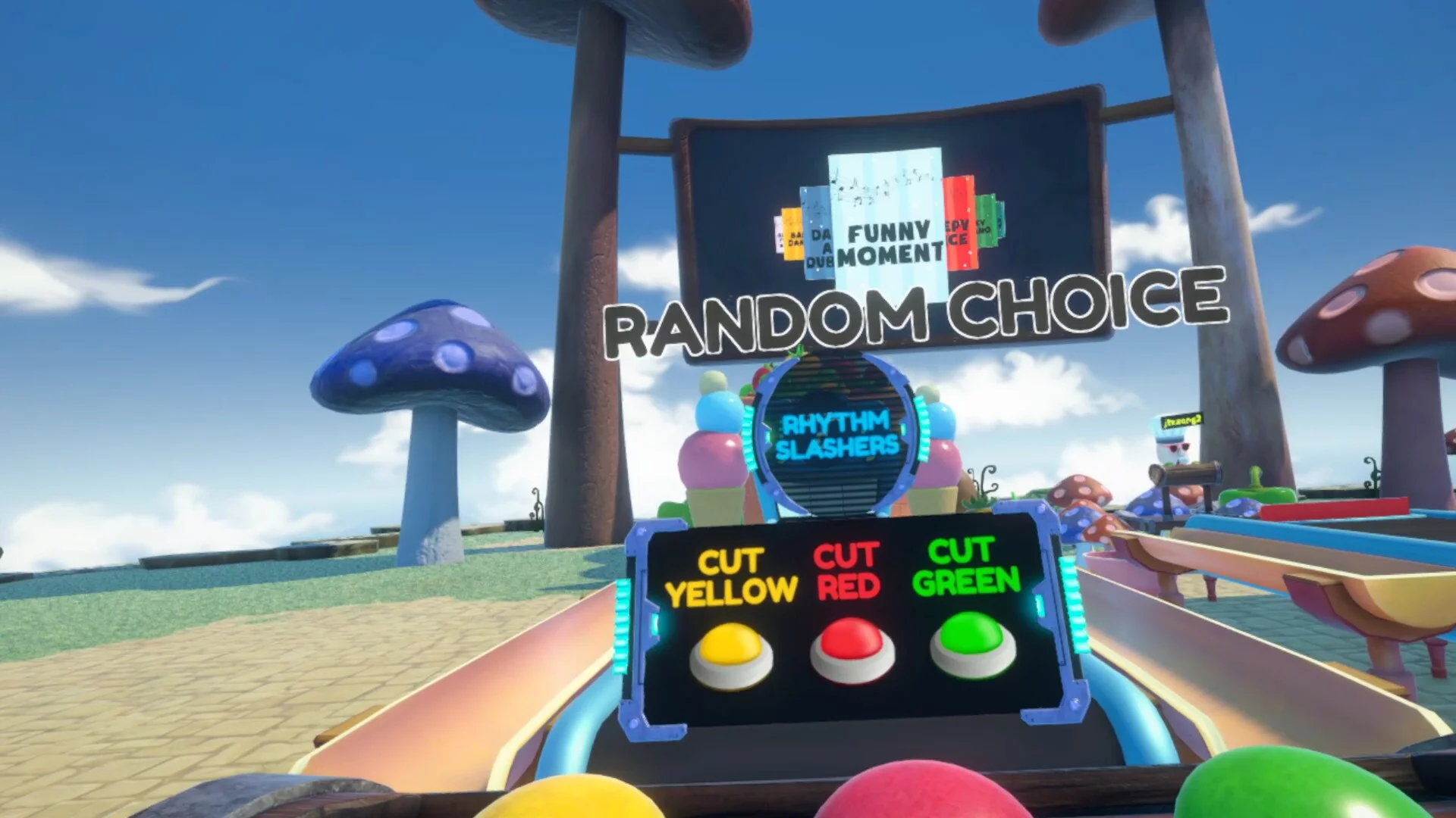 Изображение игры: FOOD FACTORY VR