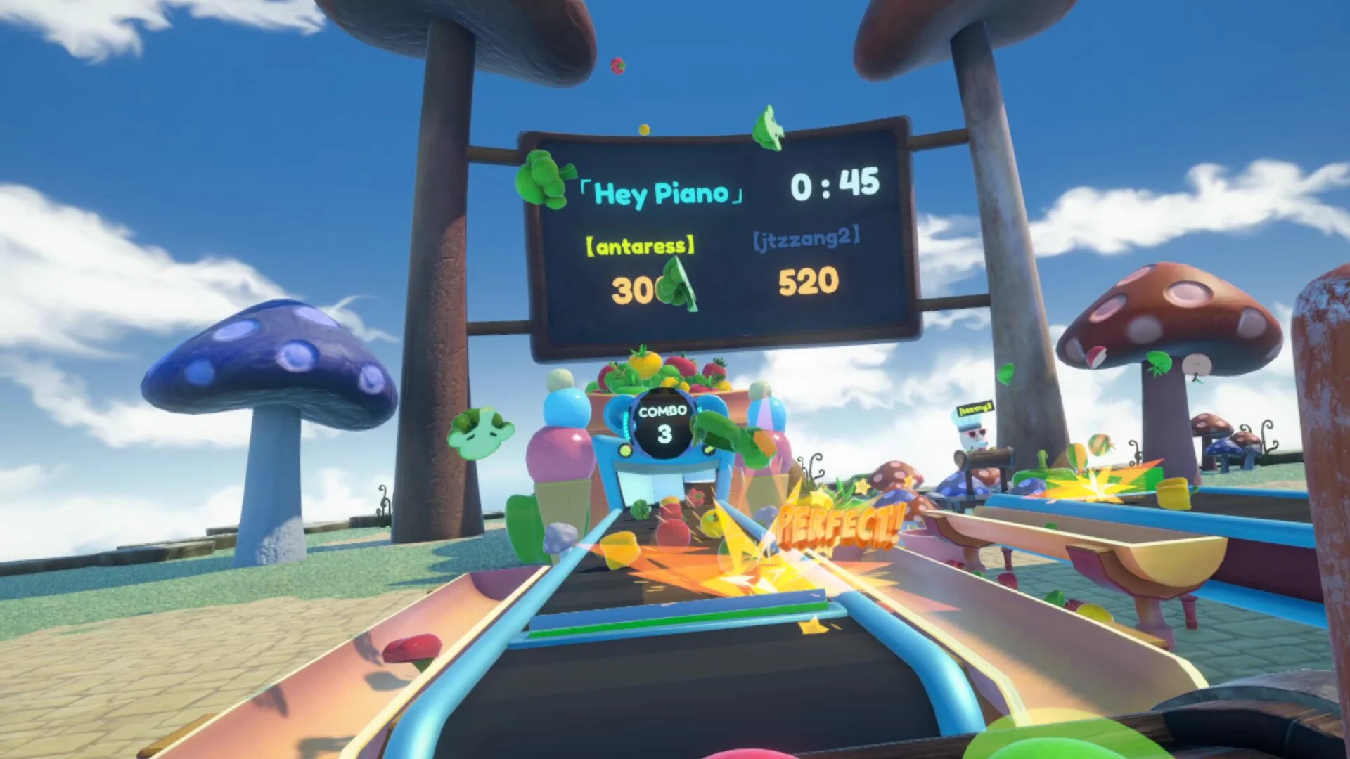 Изображение игры: FOOD FACTORY VR