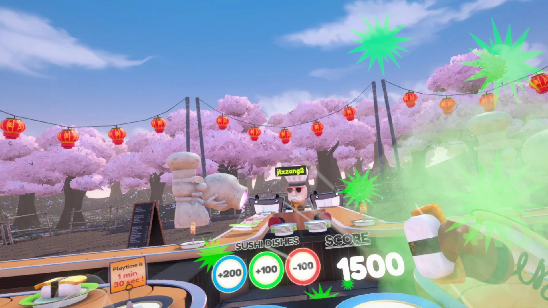 Изображение игры: FOOD FACTORY VR