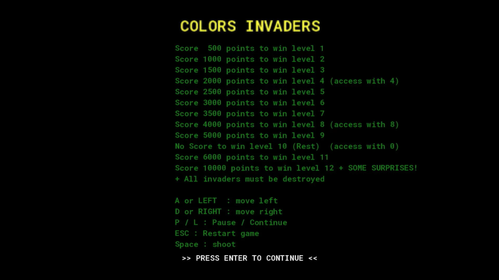 Изображение игры: ColorsInvasion
