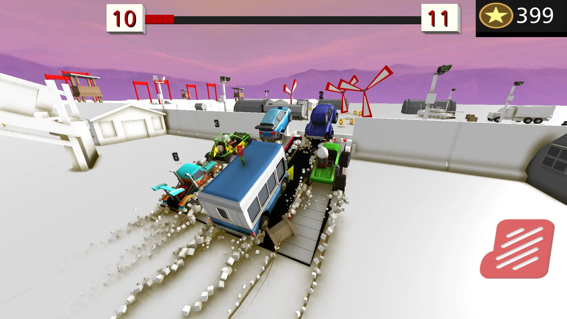Изображение игры: Car Crush Racing Simulator