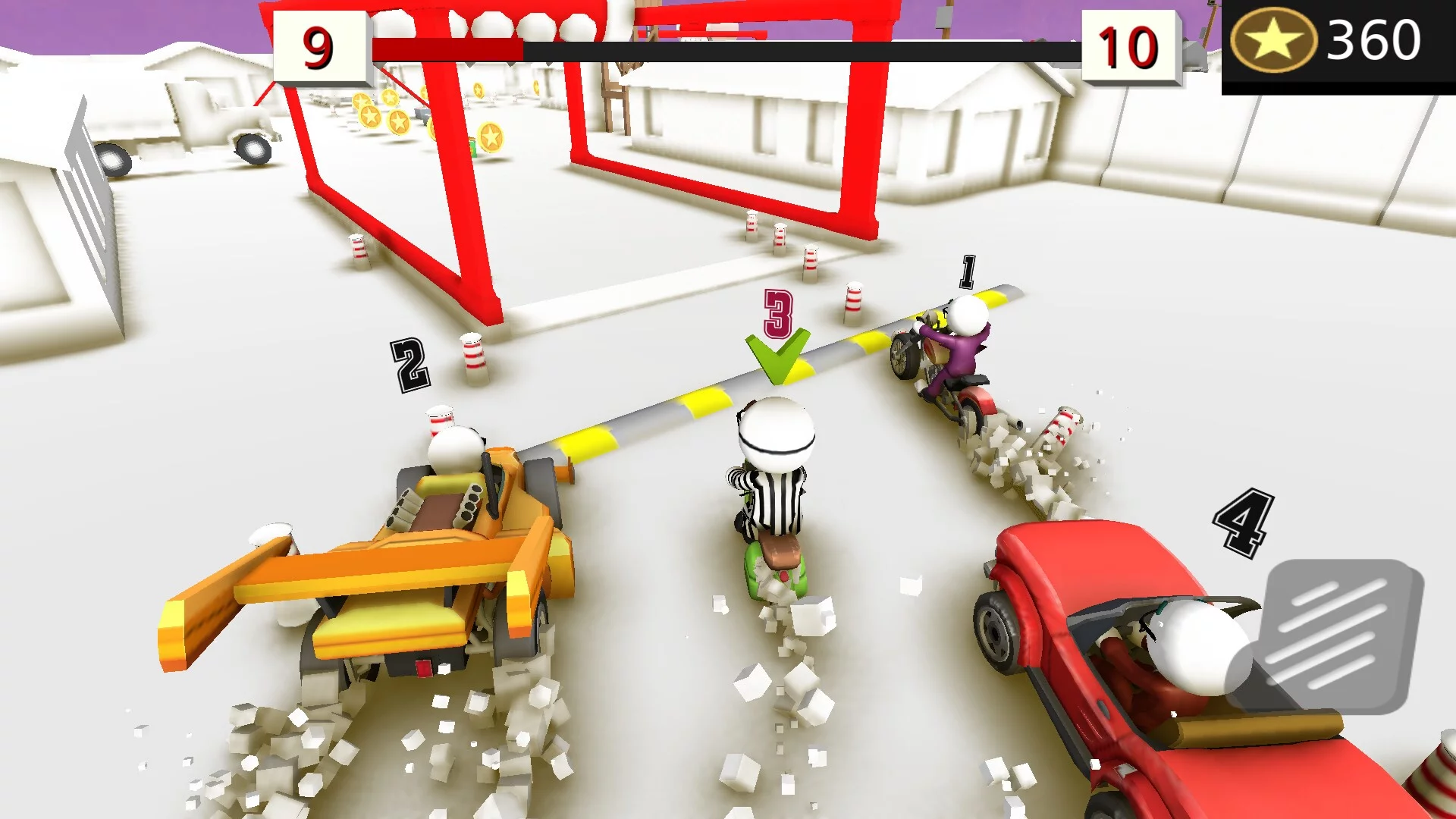 Изображение игры: Car Crush Racing Simulator