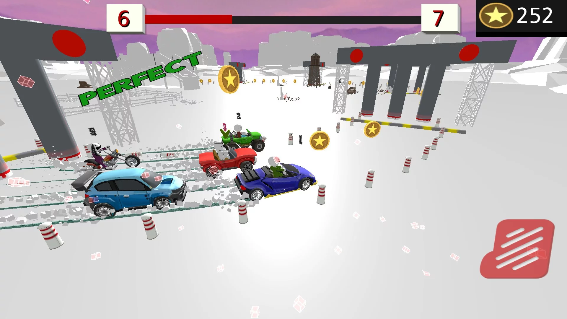 Изображение игры: Car Crush Racing Simulator