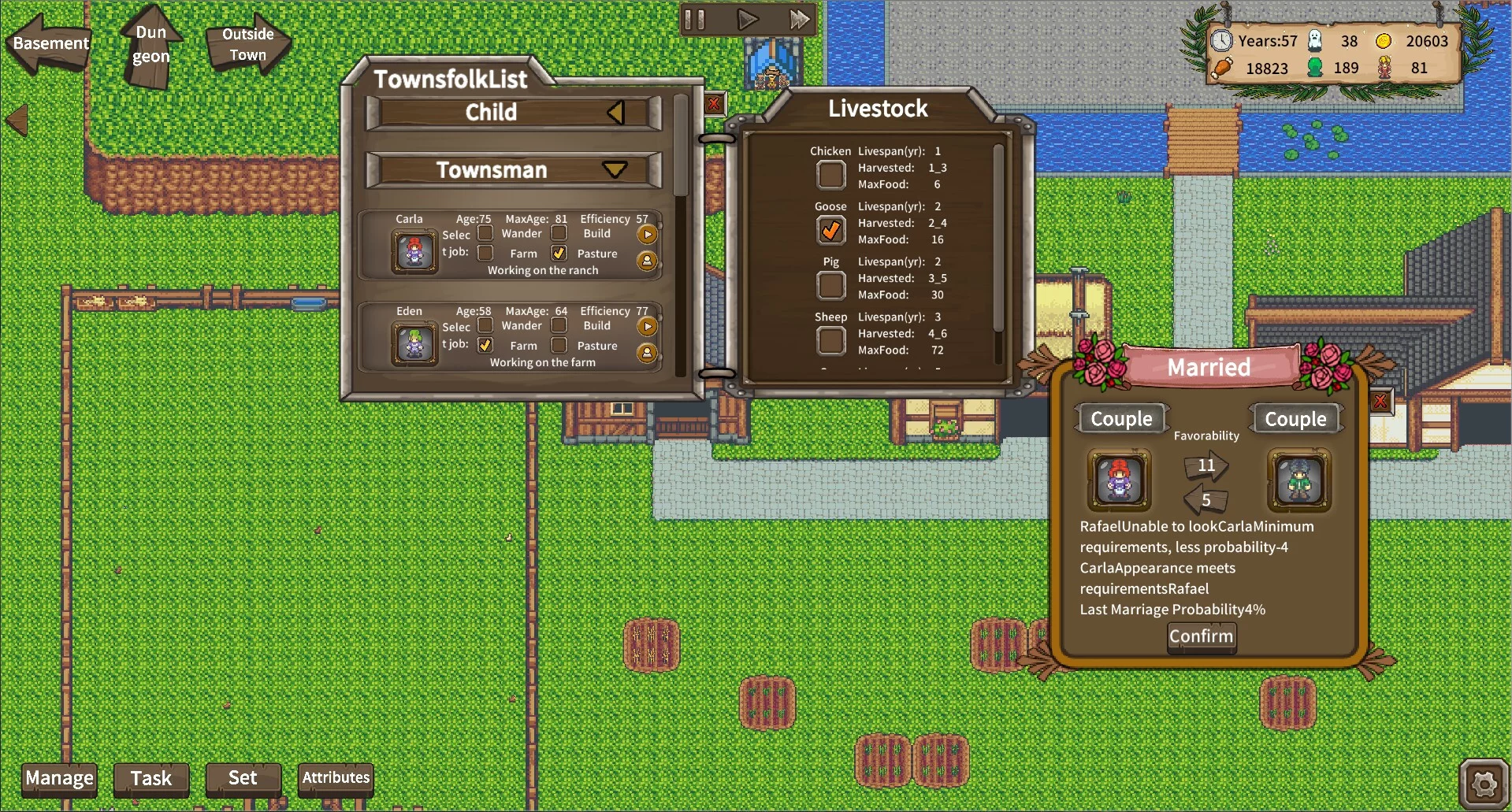 Изображение игры: Creator Adventure Legend