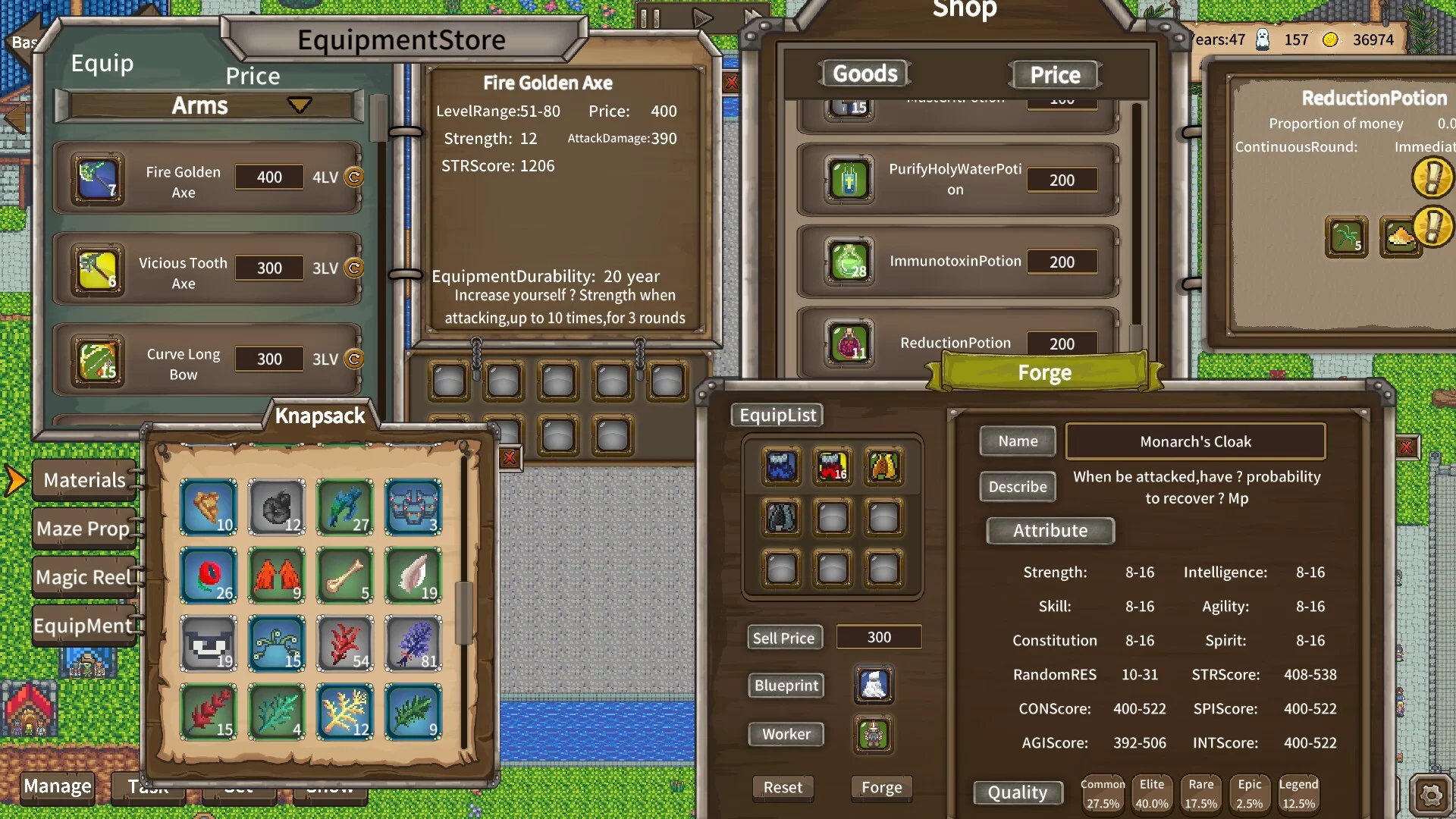 Изображение игры: Creator Adventure Legend