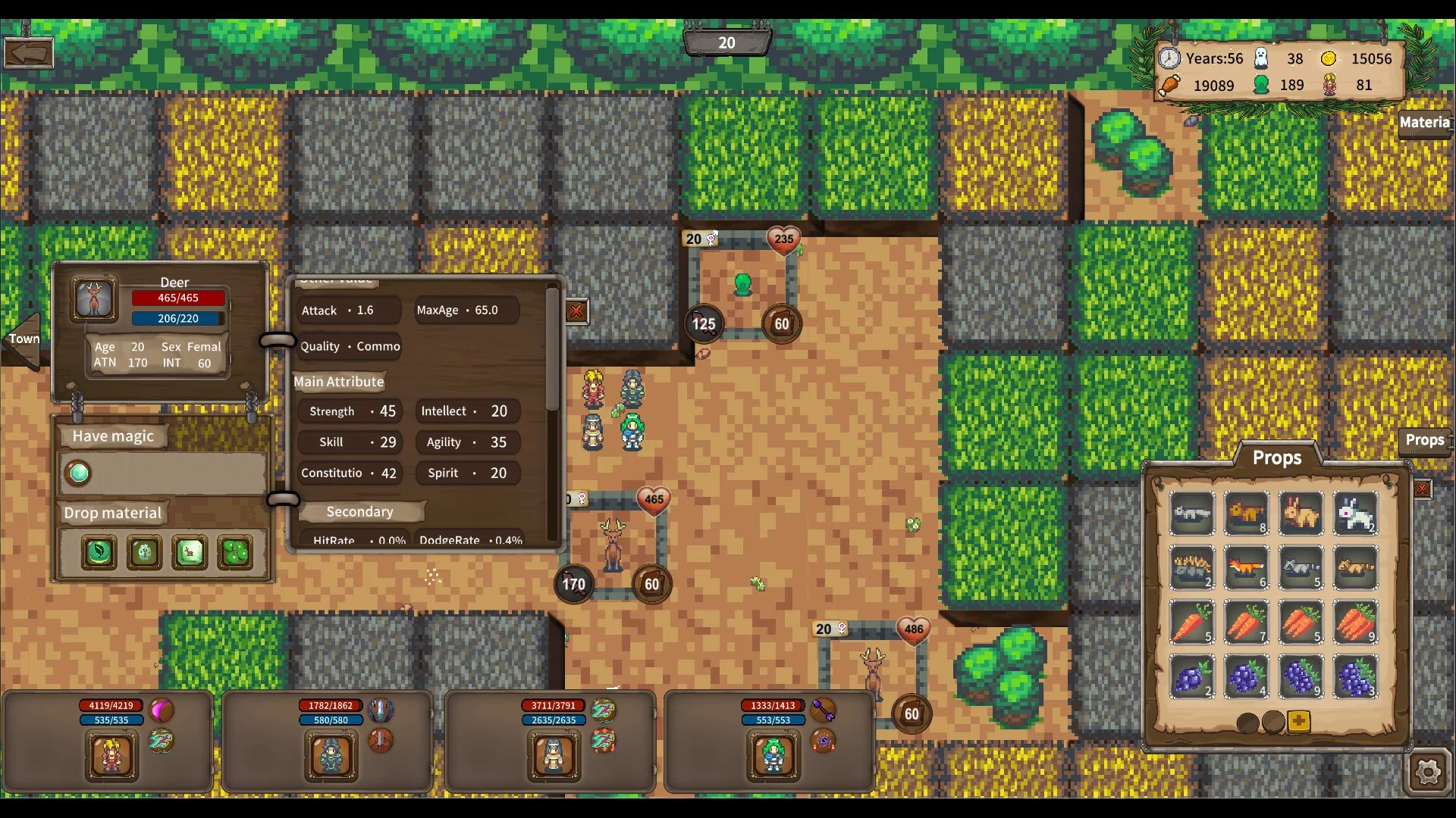 Изображение игры: Creator Adventure Legend