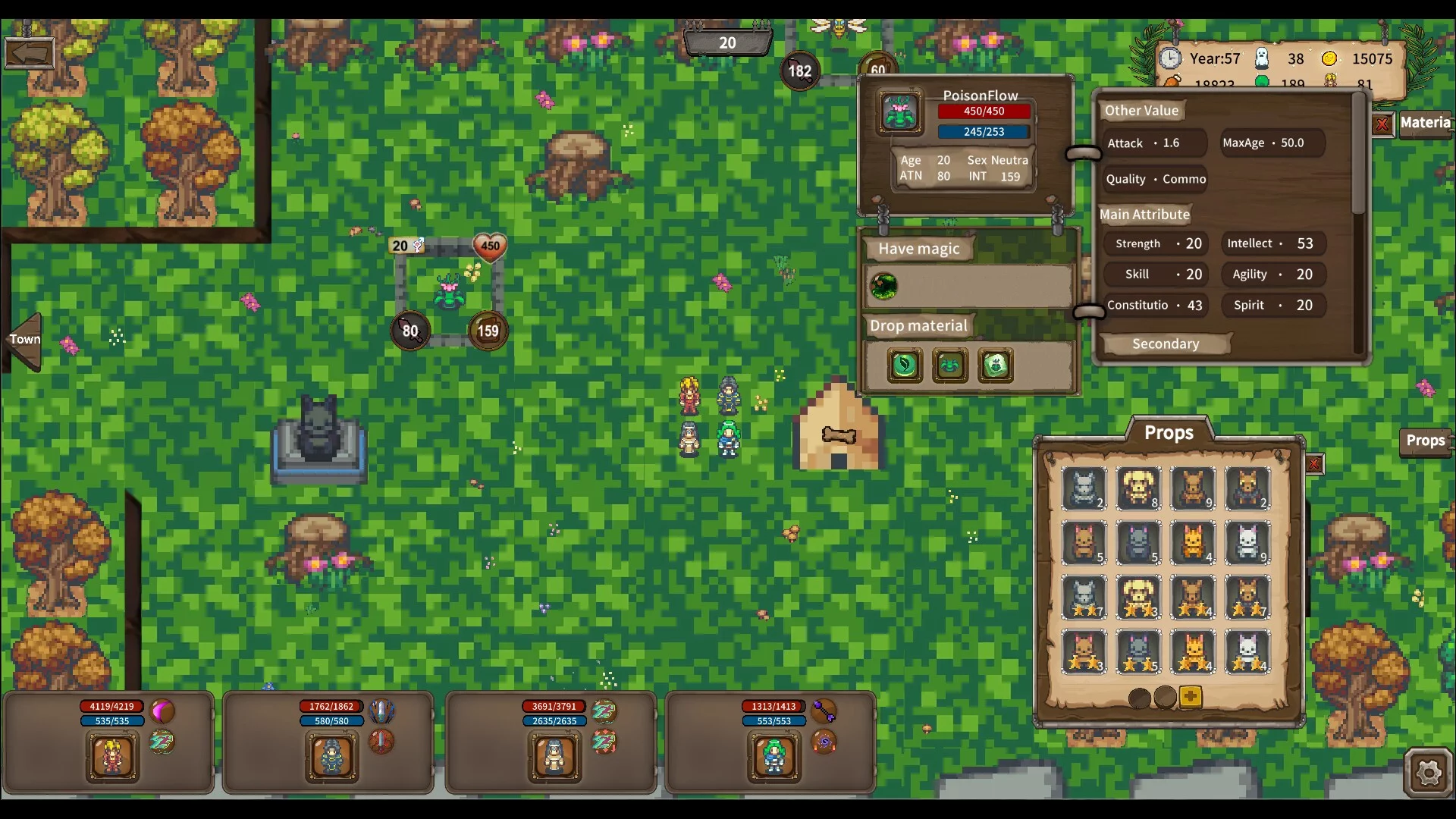 Изображение игры: Creator Adventure Legend