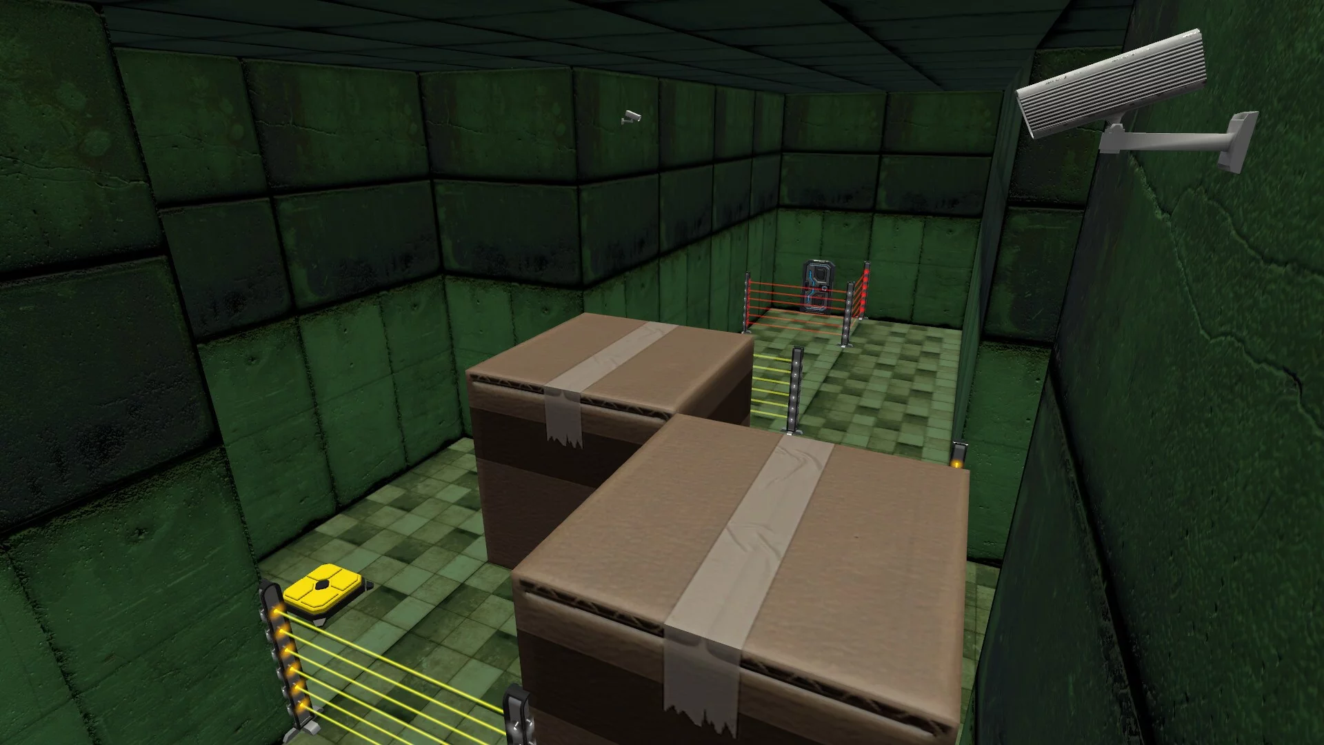 Изображение игры: Mission:In Boxes