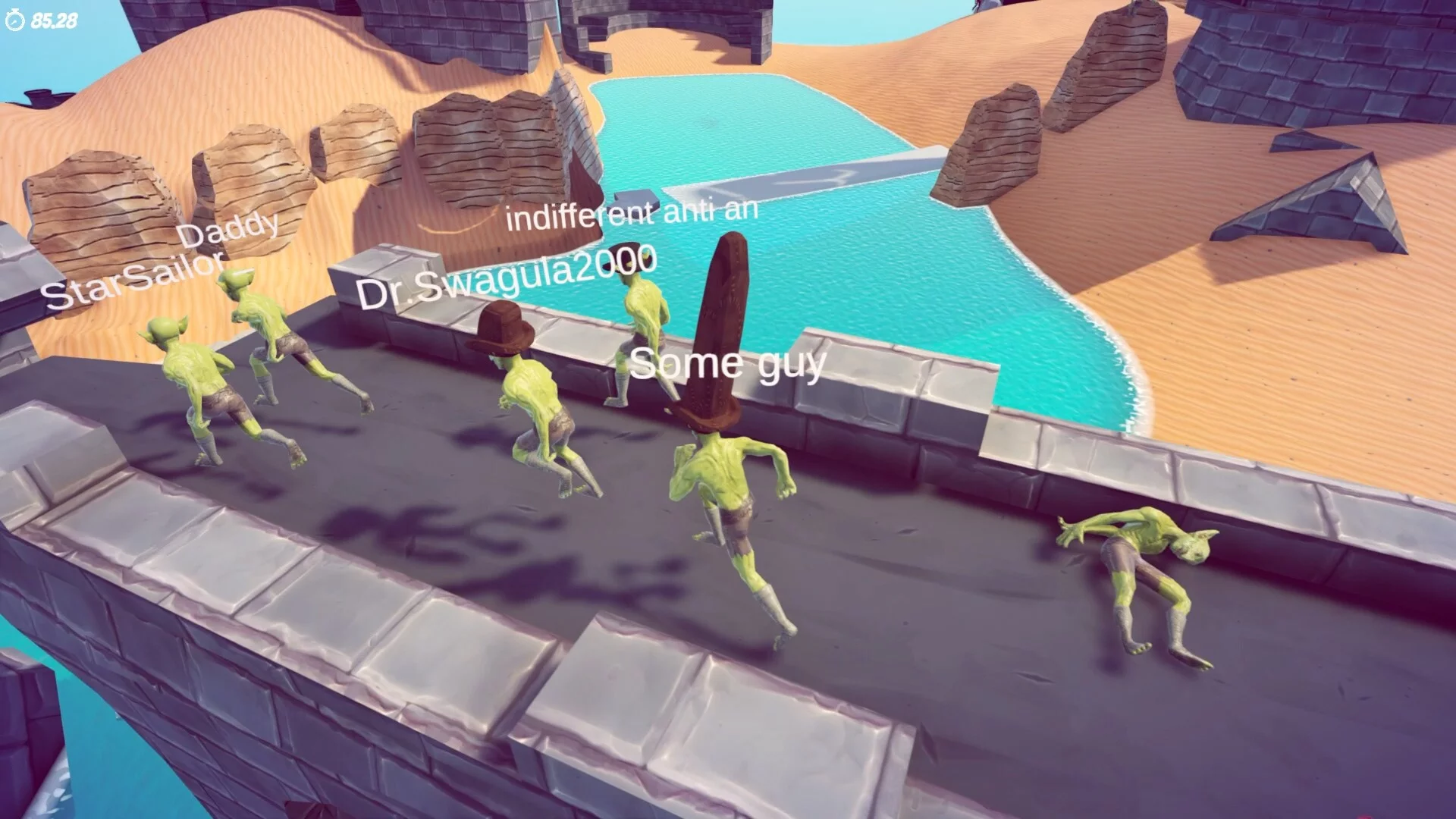 Изображение игры: Goblin Summer Camp