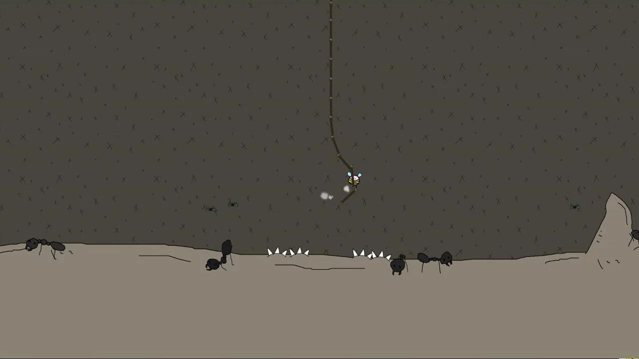 Изображение игры: The Last Bee
