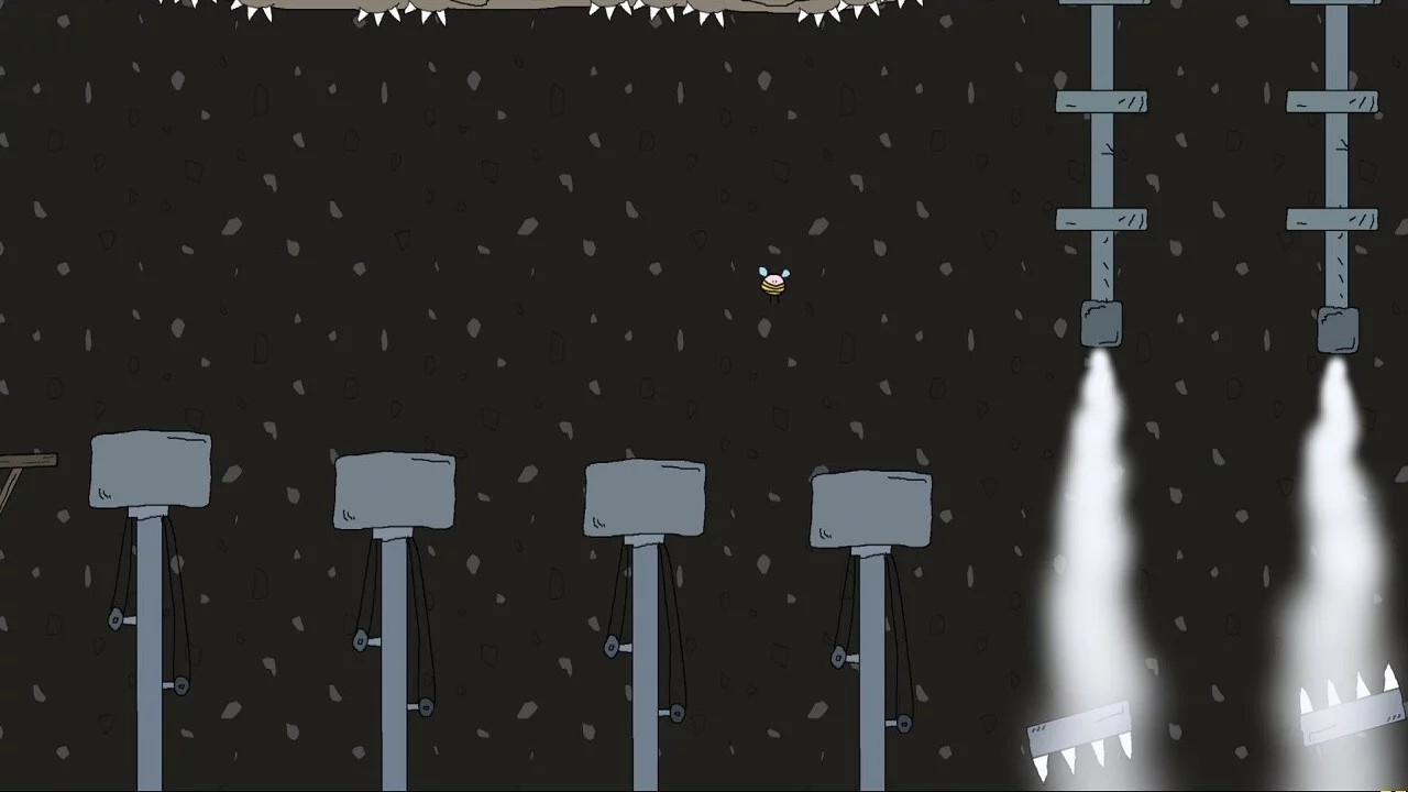 Изображение игры: The Last Bee